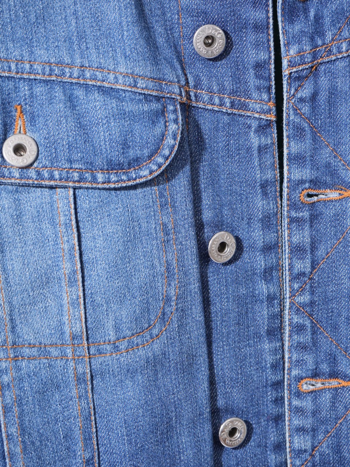 Dolce & Gabbana DG Dolce & Gabbana 2000s Paded Denim Jacket Size US M / EU 48-50 / 2 - 4 Thumbnail
