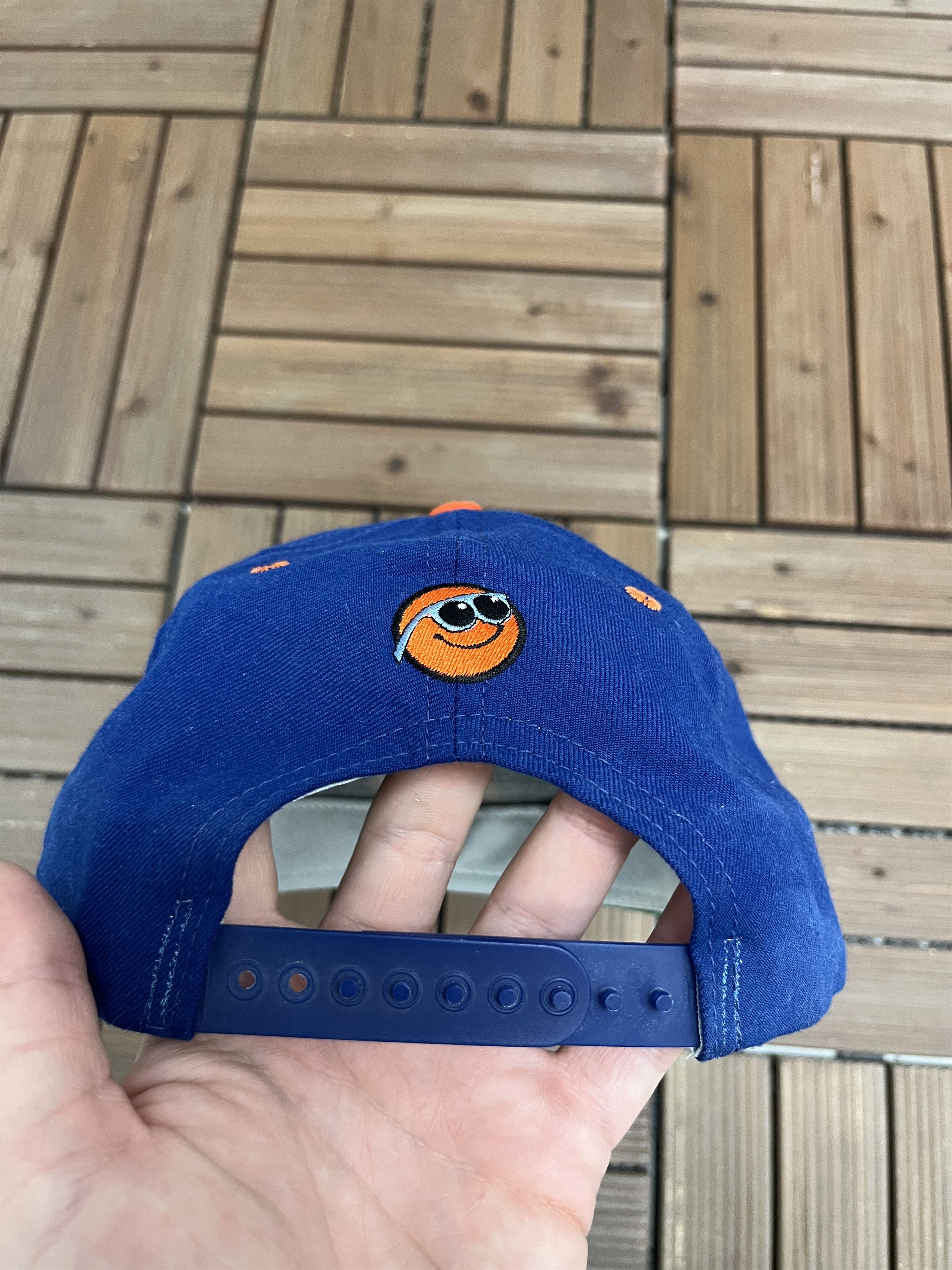New Era × Vintage Tampa Bay Rays Durham Bulls Vintage Blue Snap Back Hat Size ONE SIZE - 5 Thumbnail