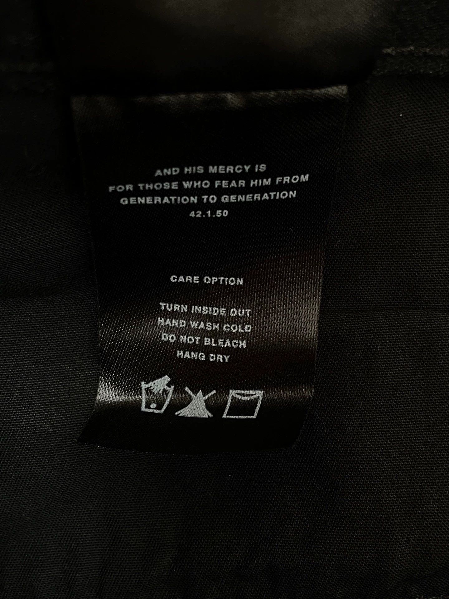 Fear of God Fear of God New with Tags Zip Cuff Straight Jeans W31 Size US 31 - 6 Thumbnail