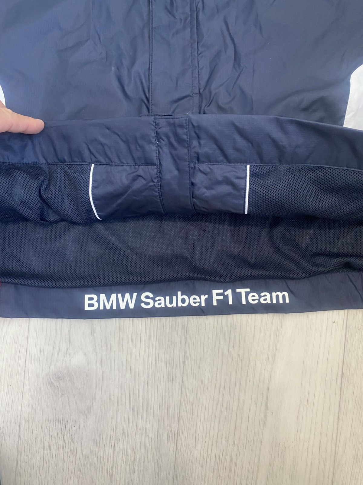 BMW × Formula 1 BMW Sauber F1 Team Mens Jacket Size XXL Size US XXL / EU 58 / 5 - 9 Thumbnail
