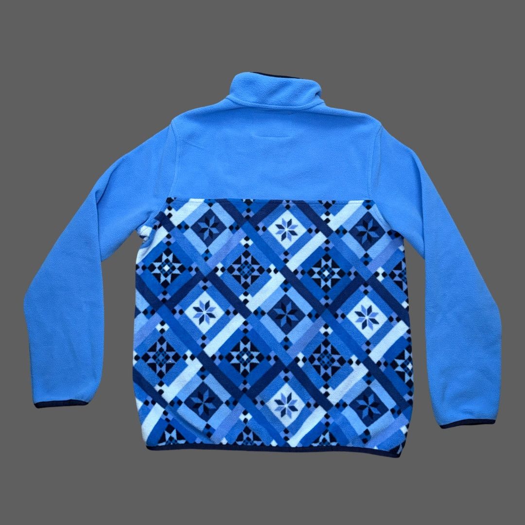 Lands' End Lands' End Heritage Quarter-Snap Fleece Pullover Blue S 6-8 Size S / US 4 / IT 40 - 7 Thumbnail