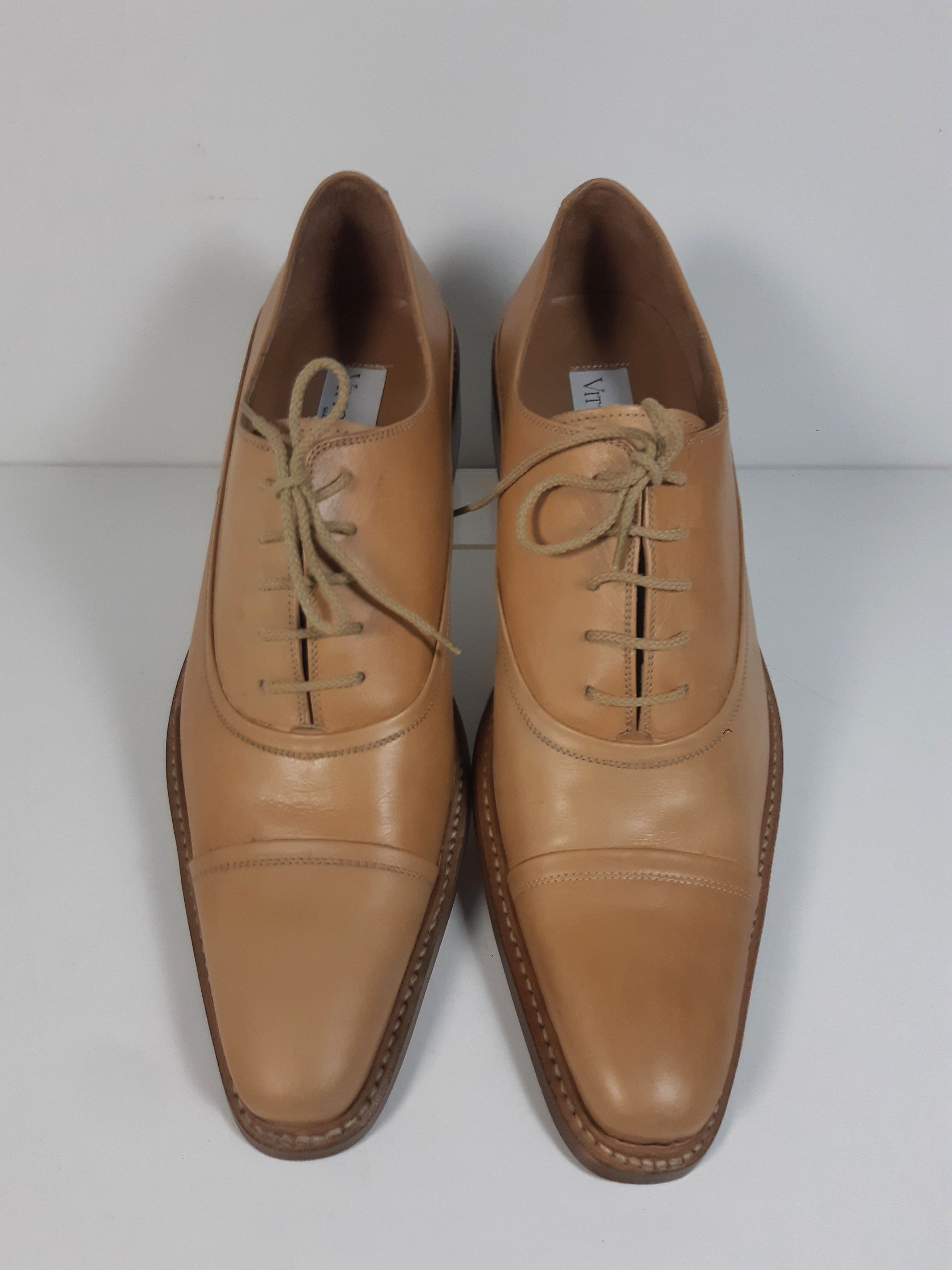 Other VITTORIO VIRGILI Italy Leather Shoes size eu43/44 NEW Size US 11 / EU 44 - 7 Thumbnail