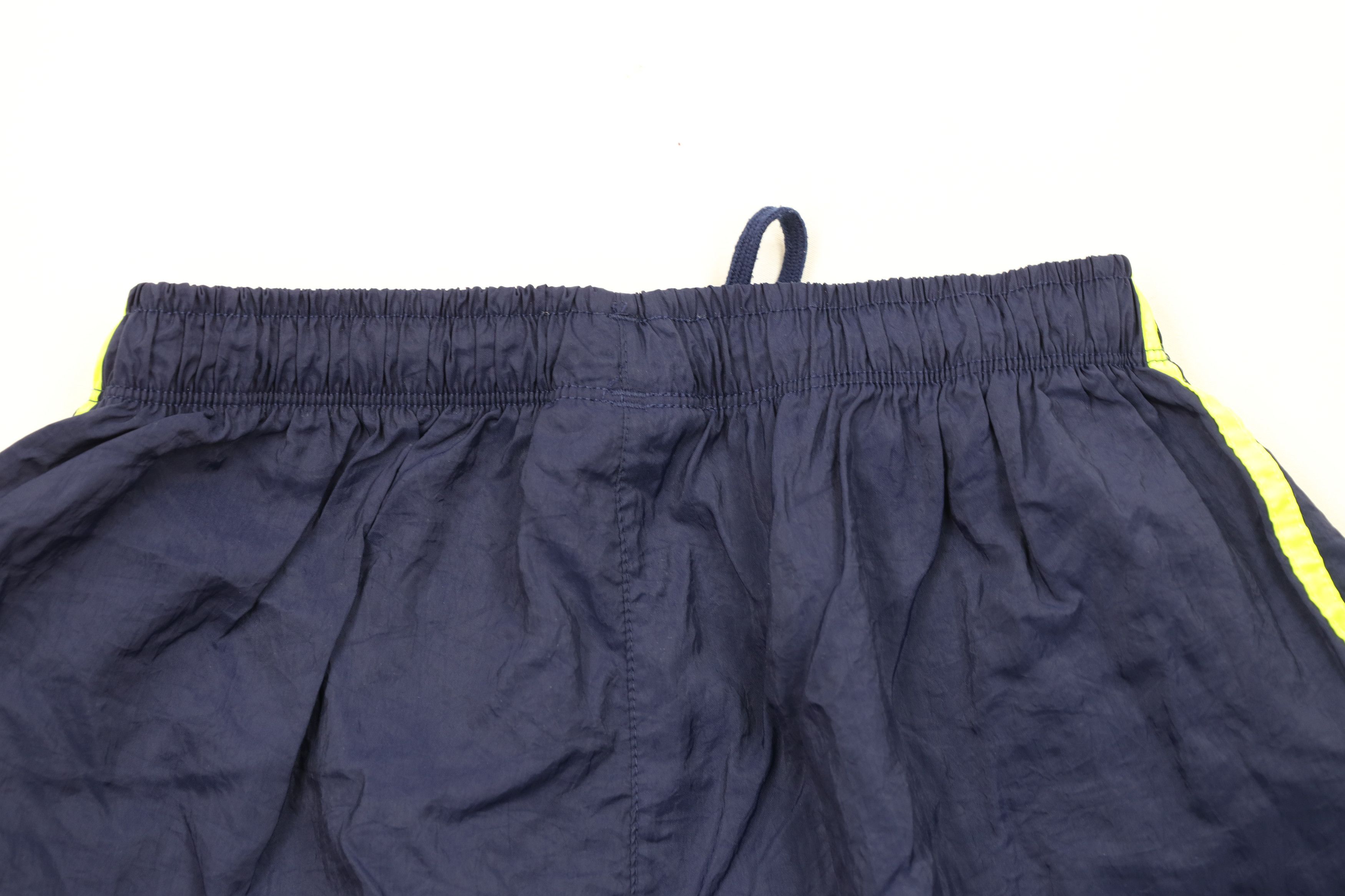 Adidas Vintage 90s Adidas Running Jogging Soccer Shorts Nylon Blue Size US 32 / EU 48 - 11 Thumbnail