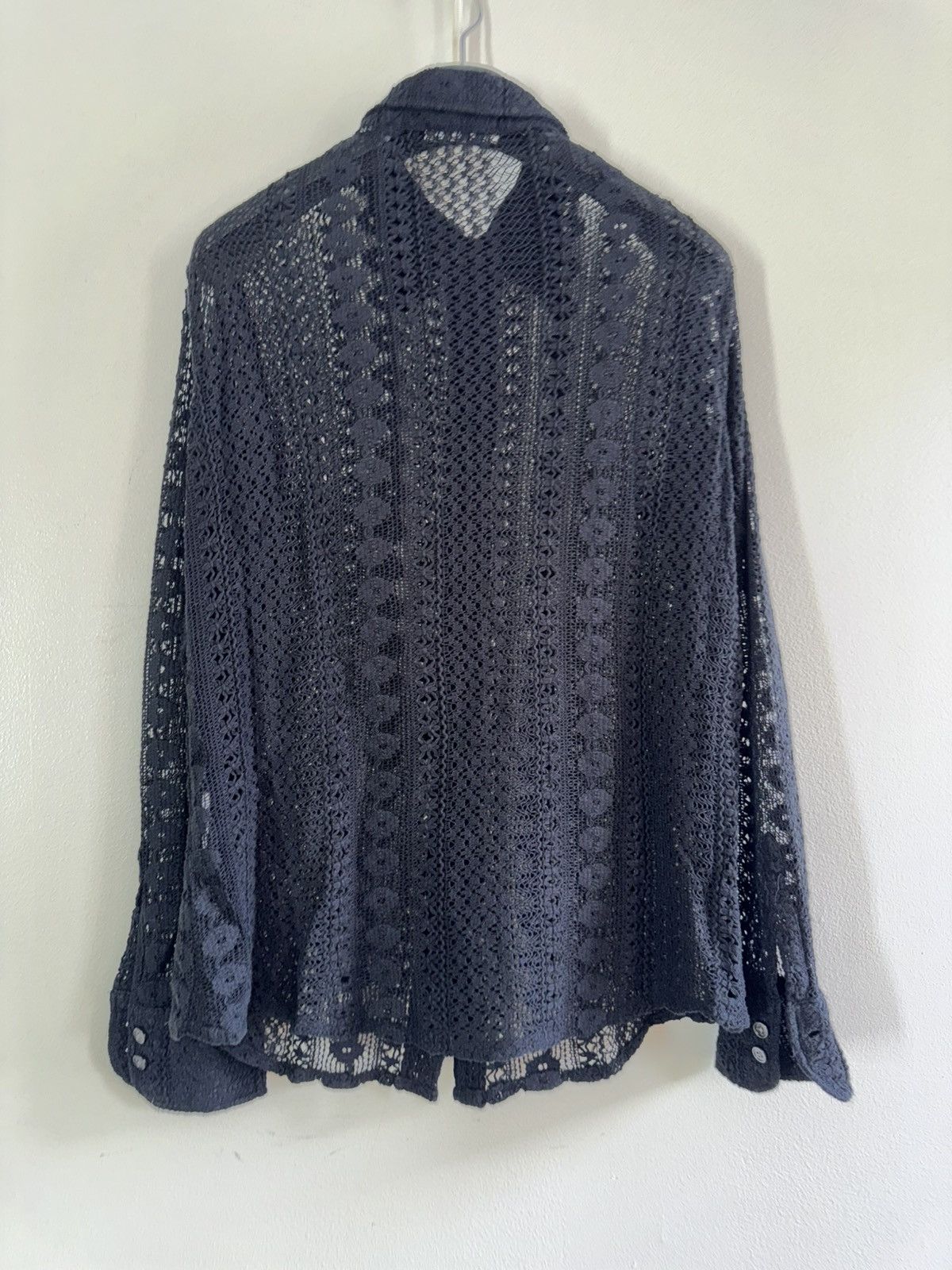 Our Legacy Coco cotton lace shirt aka 70s line shirt | Grailed