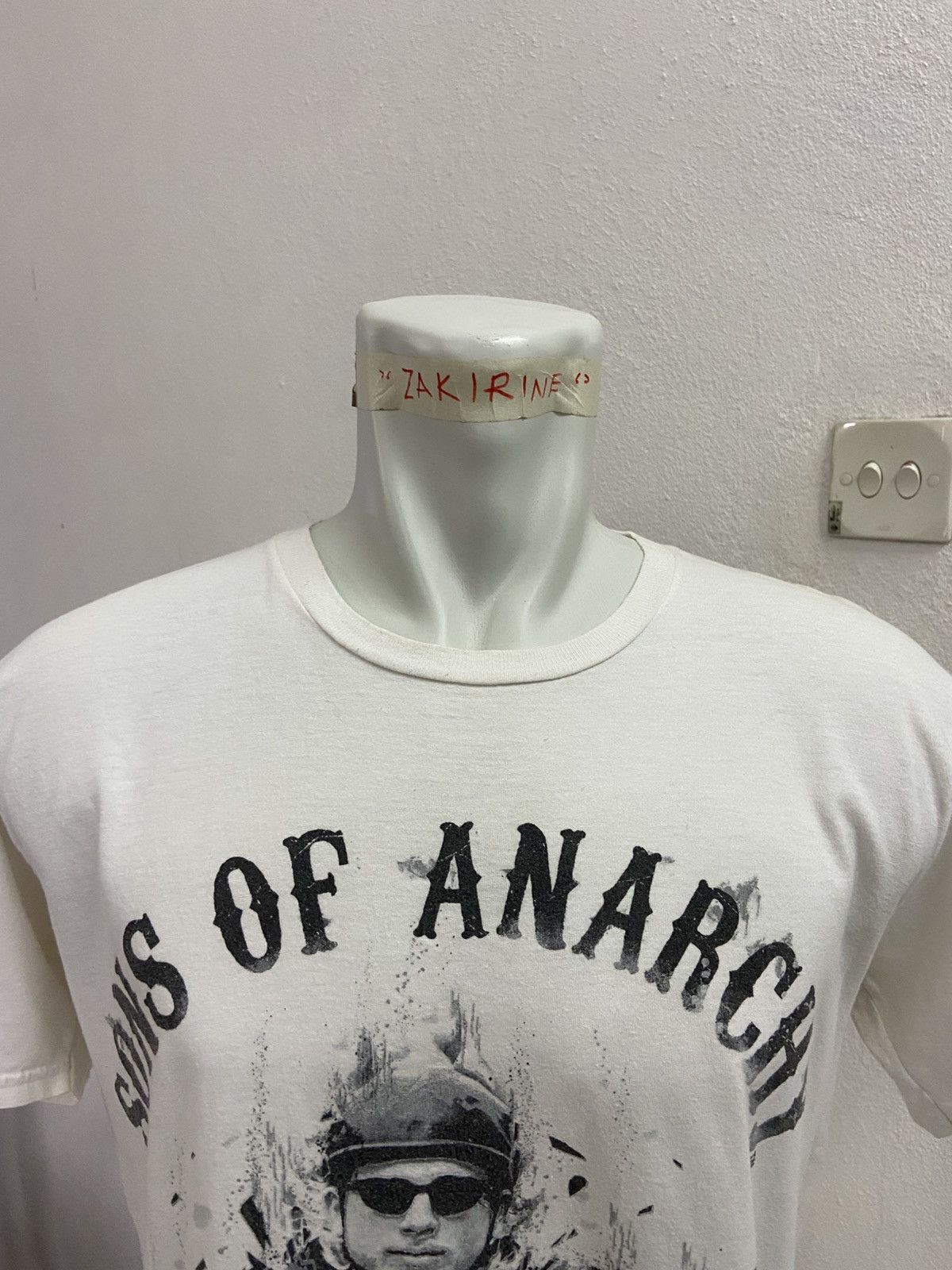 Other SONS OF ANARCHY TEE Size US M / EU 48-50 / 2 - 9 Thumbnail