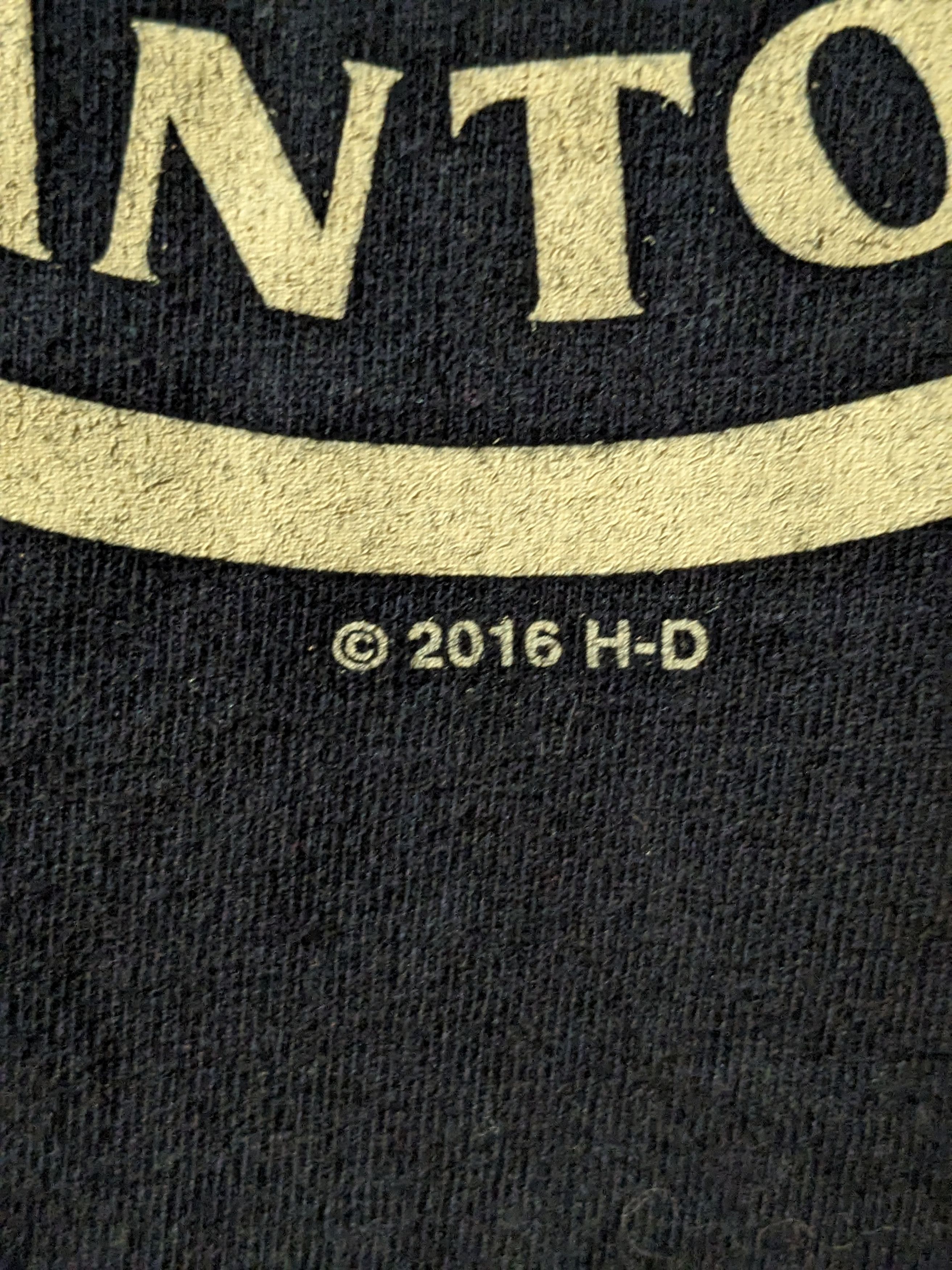 Harley Davidson × Vintage Harley Davidson Motorcycle Scranton Rommel Large T-Shirt Size US L / EU 52-54 / 3 - 3 Thumbnail
