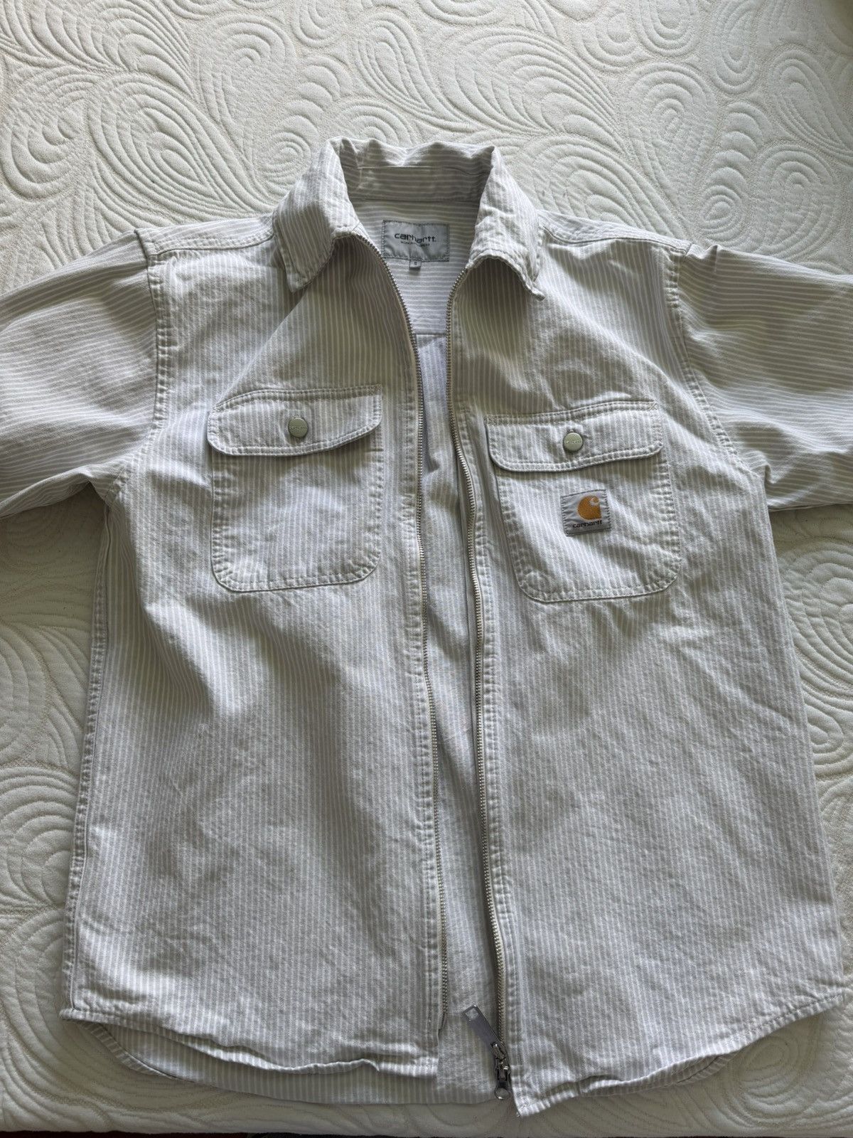 Carhartt Carhartt Mercer Stripe Shirt Jacket gently used Size US S / EU 44-46 / 1 - 6 Thumbnail