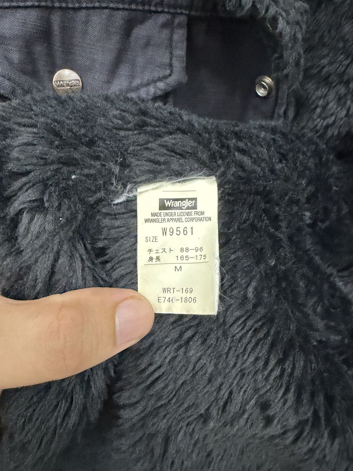 Wrangler Wrangler Wrangecoat Mink Fur Sherpa Field Multipocket Jacket Size US M / EU 48-50 / 2 - 7 Thumbnail
