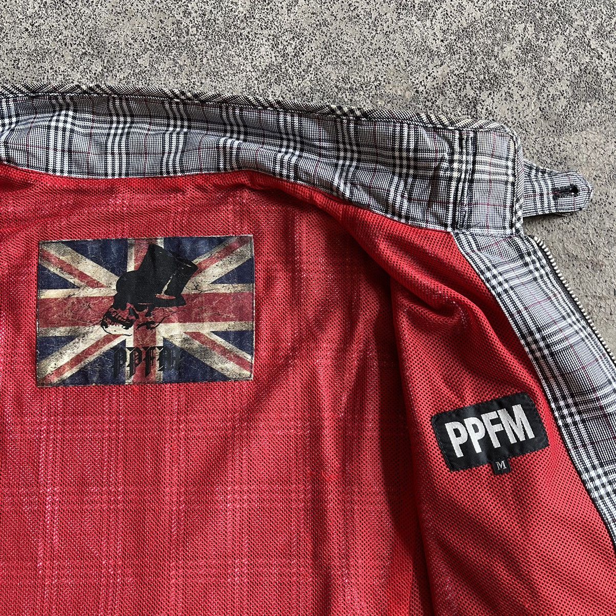 Japanese Brand × PPFM × Seditionaries PPFM Bikers Punks Zipper Jacket Size US M / EU 48-50 / 2 - 8 Thumbnail
