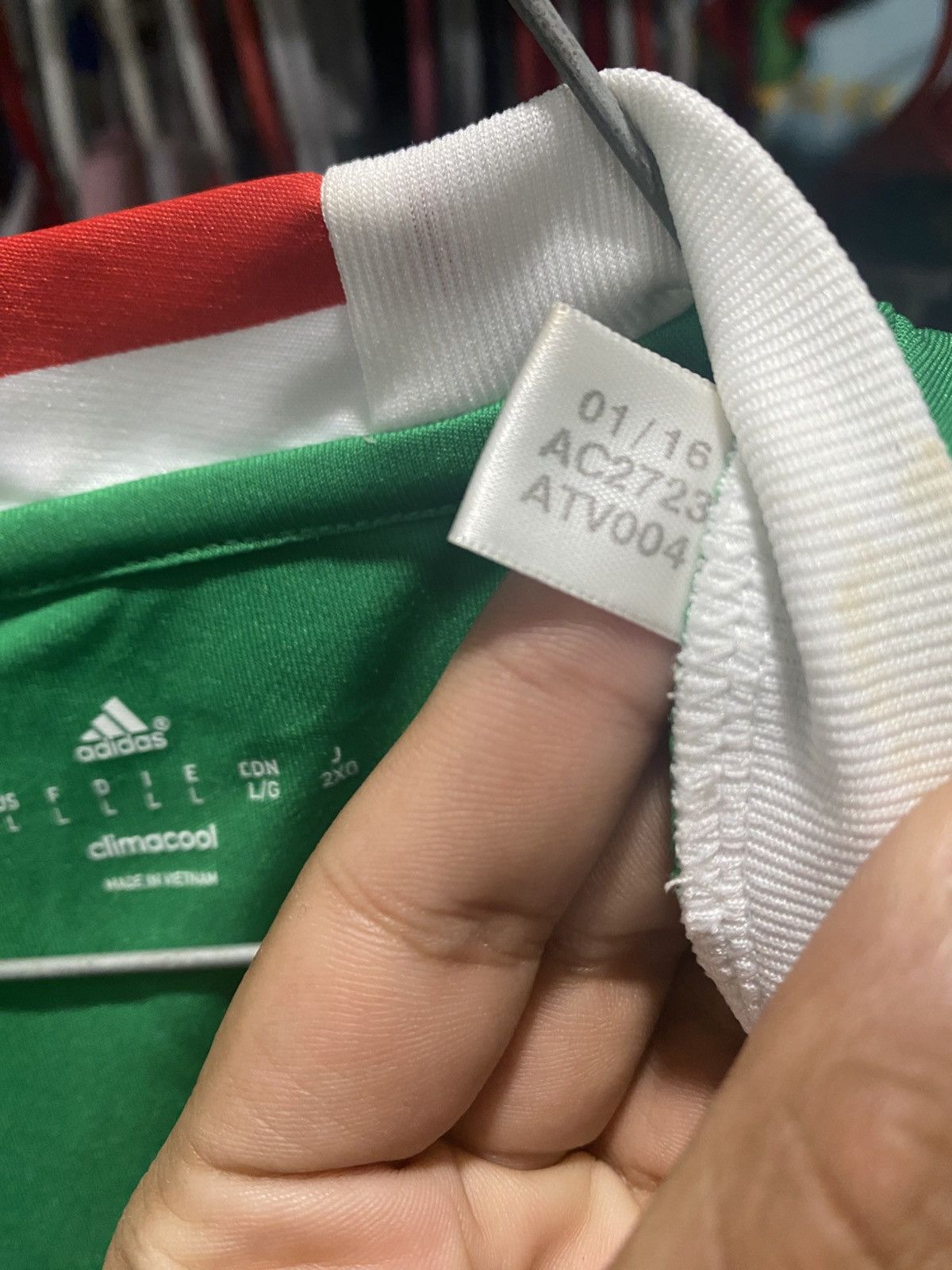 Other Mexico jersey Size US L / EU 52-54 / 3 - 2 Thumbnail