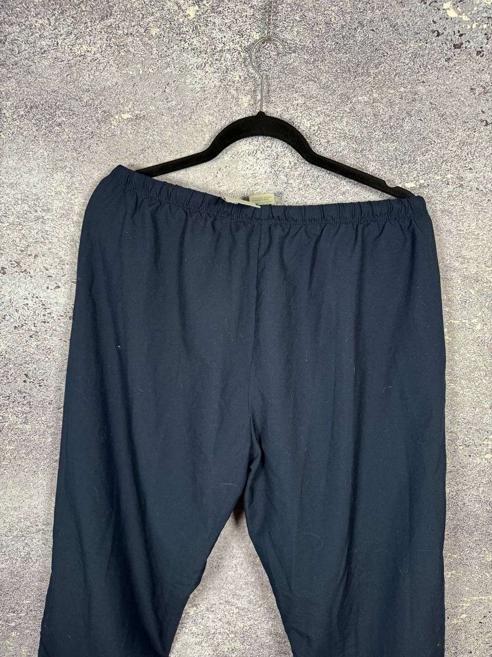 Nike VTG Nike Parachute Sweatpants Blue Pants White Stripes Size US 36 / EU 52 - 13 Thumbnail