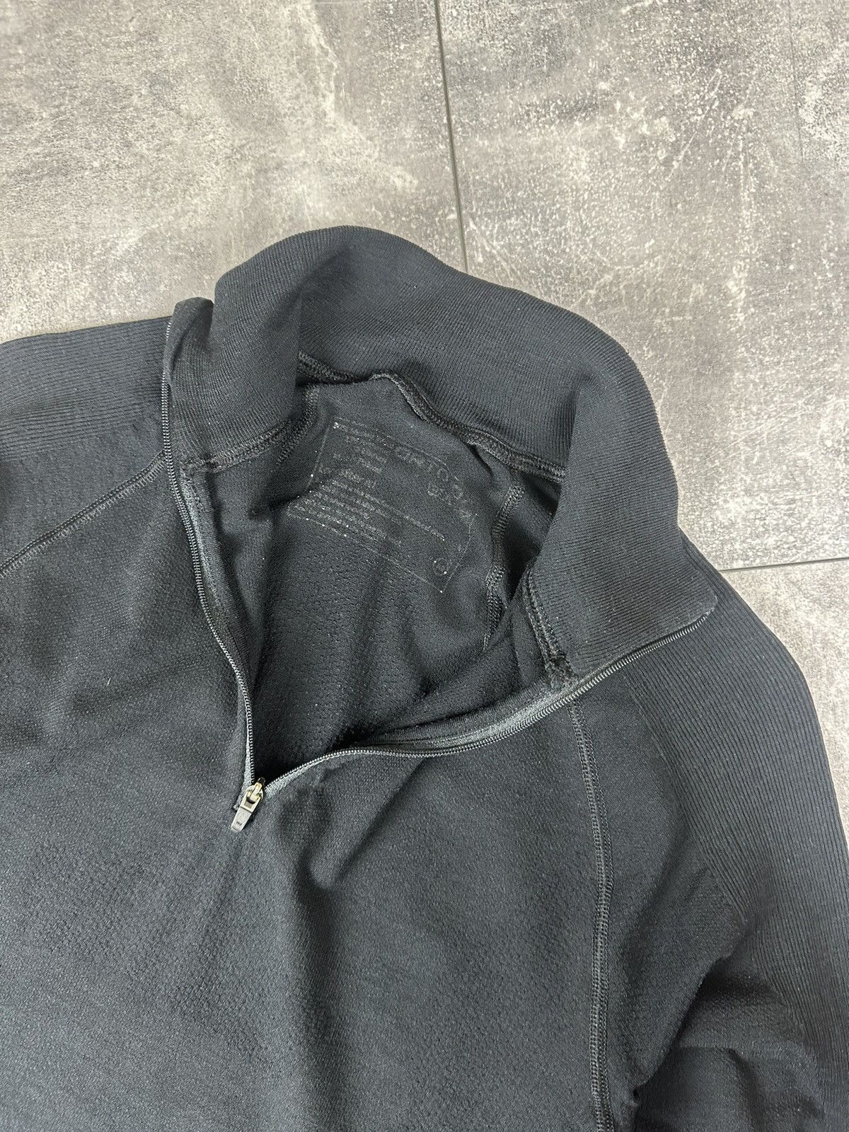 ORTOVOX Ortovox Mens Merino 1/4 Zip Up Long Sleeve Gorpcor Size US M / EU 48-50 / 2 - 4 Thumbnail