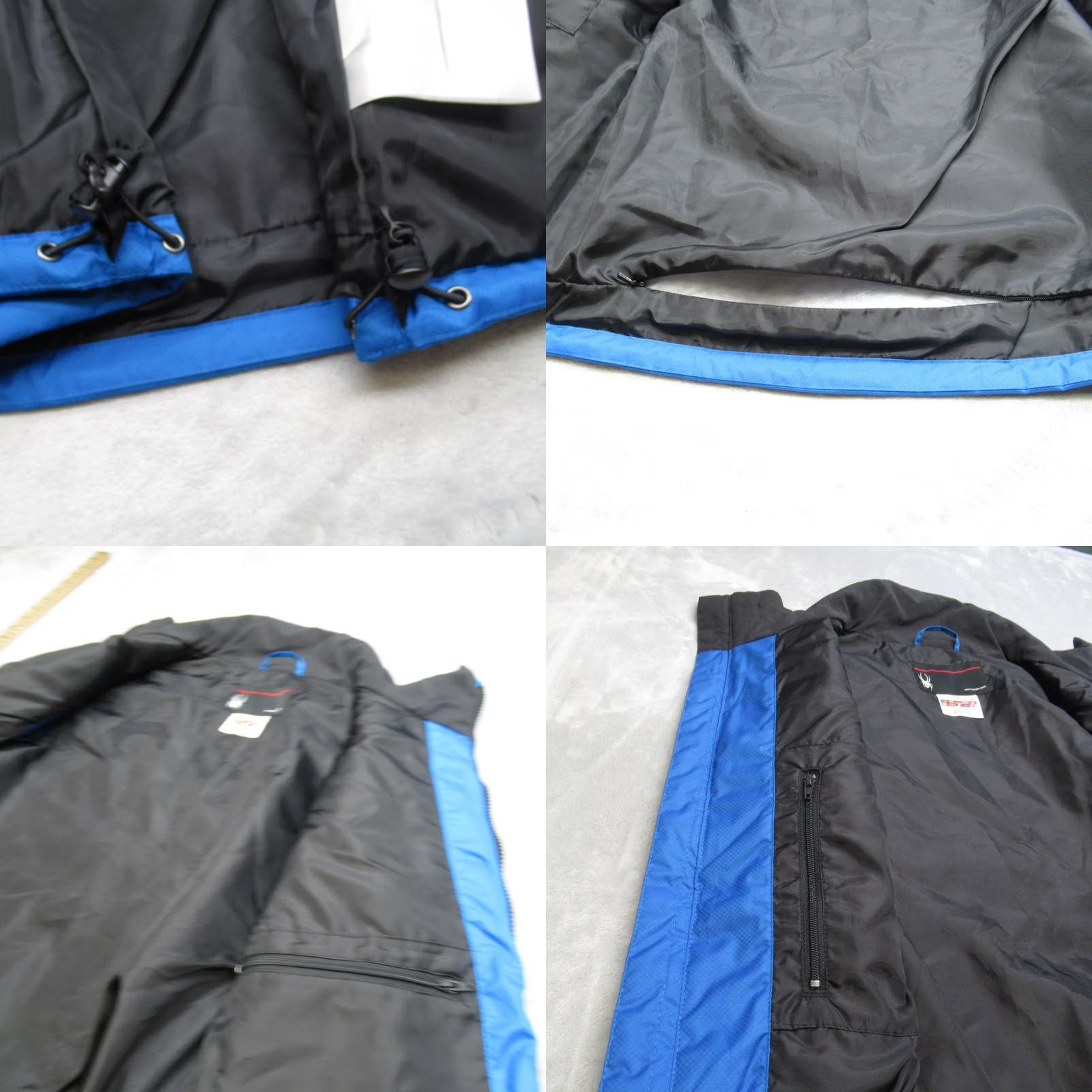 Spyder Spyder Icon Vest Womens Blue Collegiate Full Zip Puffer Logo Zip Pockets 6 NEW Size M / US 6-8 / IT 42-44 - 9 Thumbnail