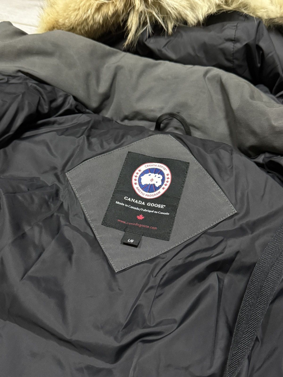 Canada Goose Women Jacket Chelsea Arctic-Tech Parka Down fur