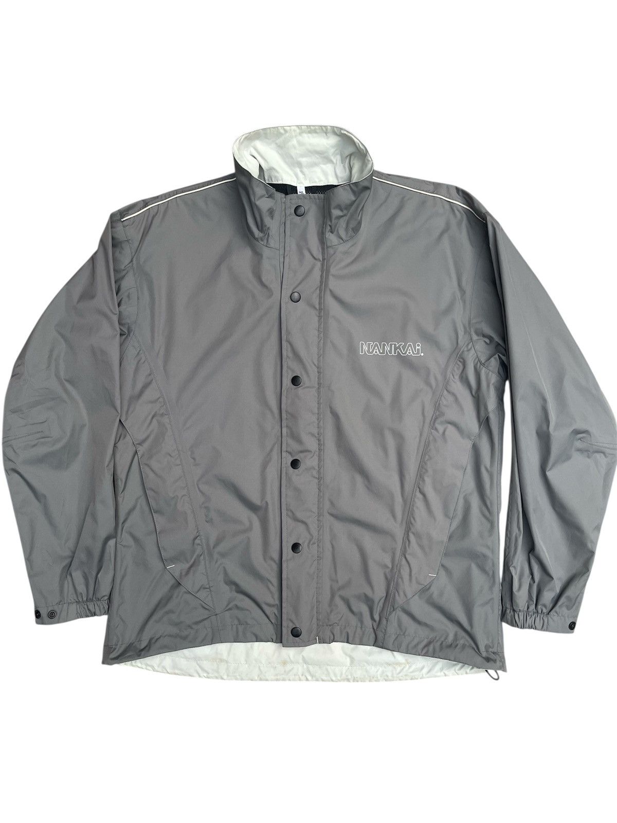Vintage Vintage Nankai Waterproof Jacket - Snap Button Size US M / EU 48-50 / 2 - 1 Thumbnail