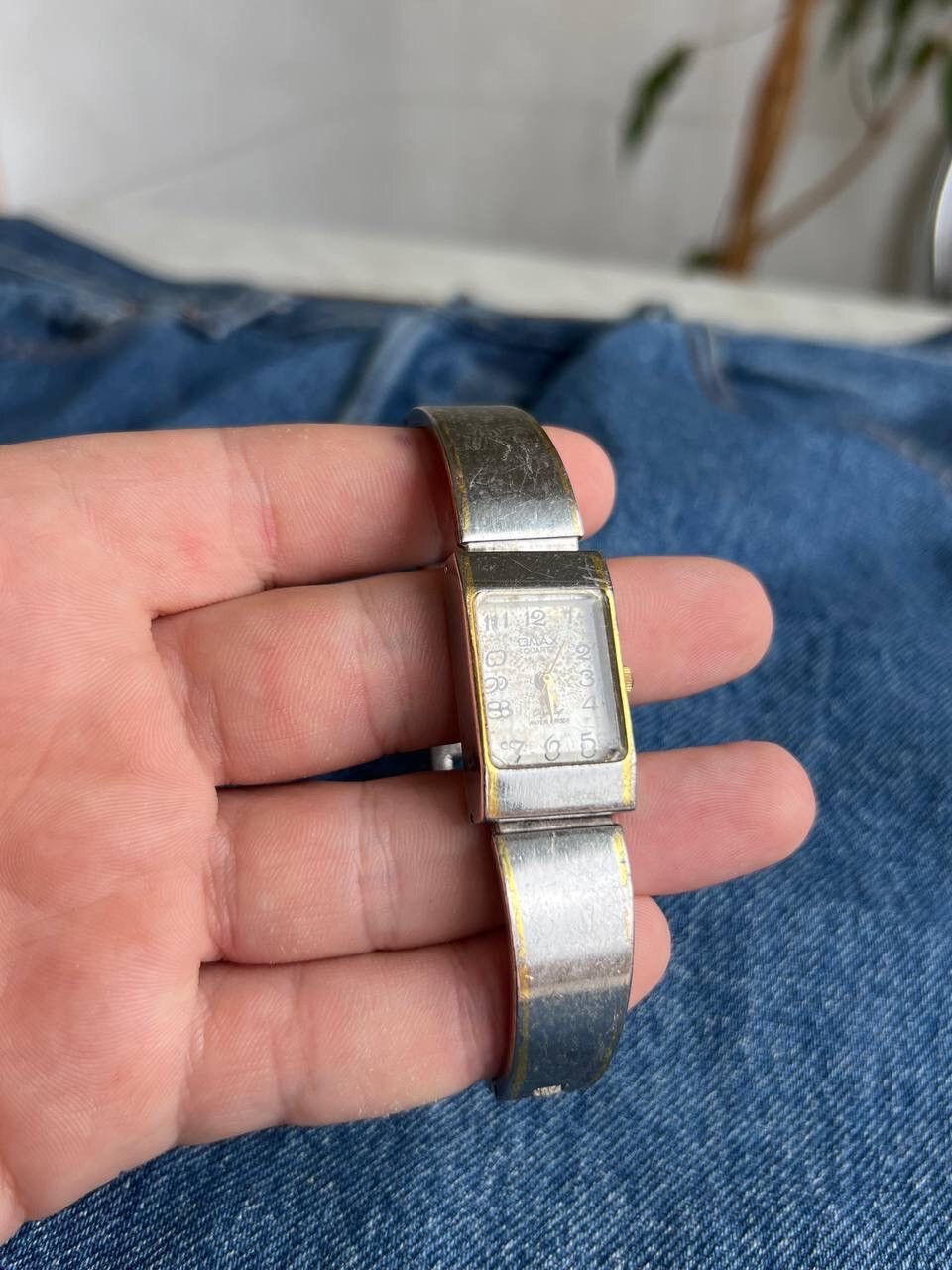 Japanese Brand × Vintage Vintage Japanese style futuristic Watch Omax y2k Japan watch Size ONE SIZE - 2 Thumbnail