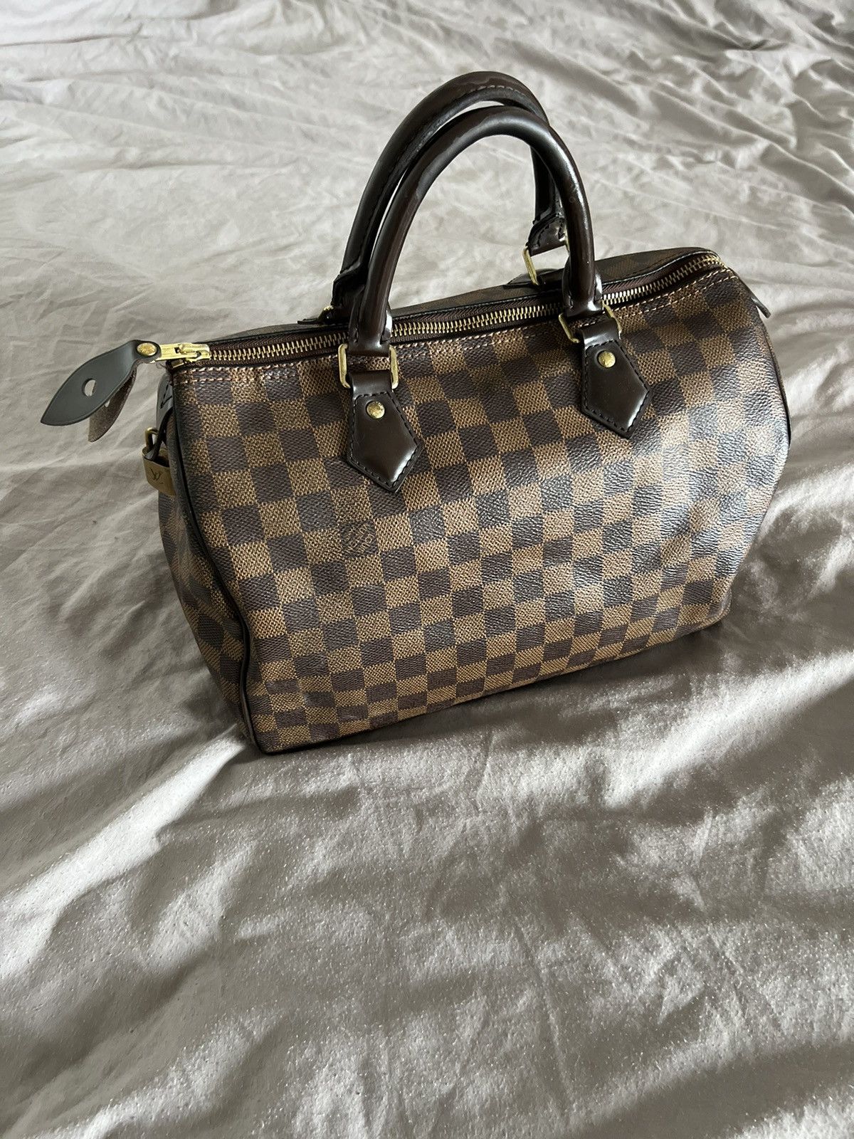 Louis Vuitton Authentic Vintage Louis Vuitton Bag Speedy Size ONE SIZE - 12 Thumbnail