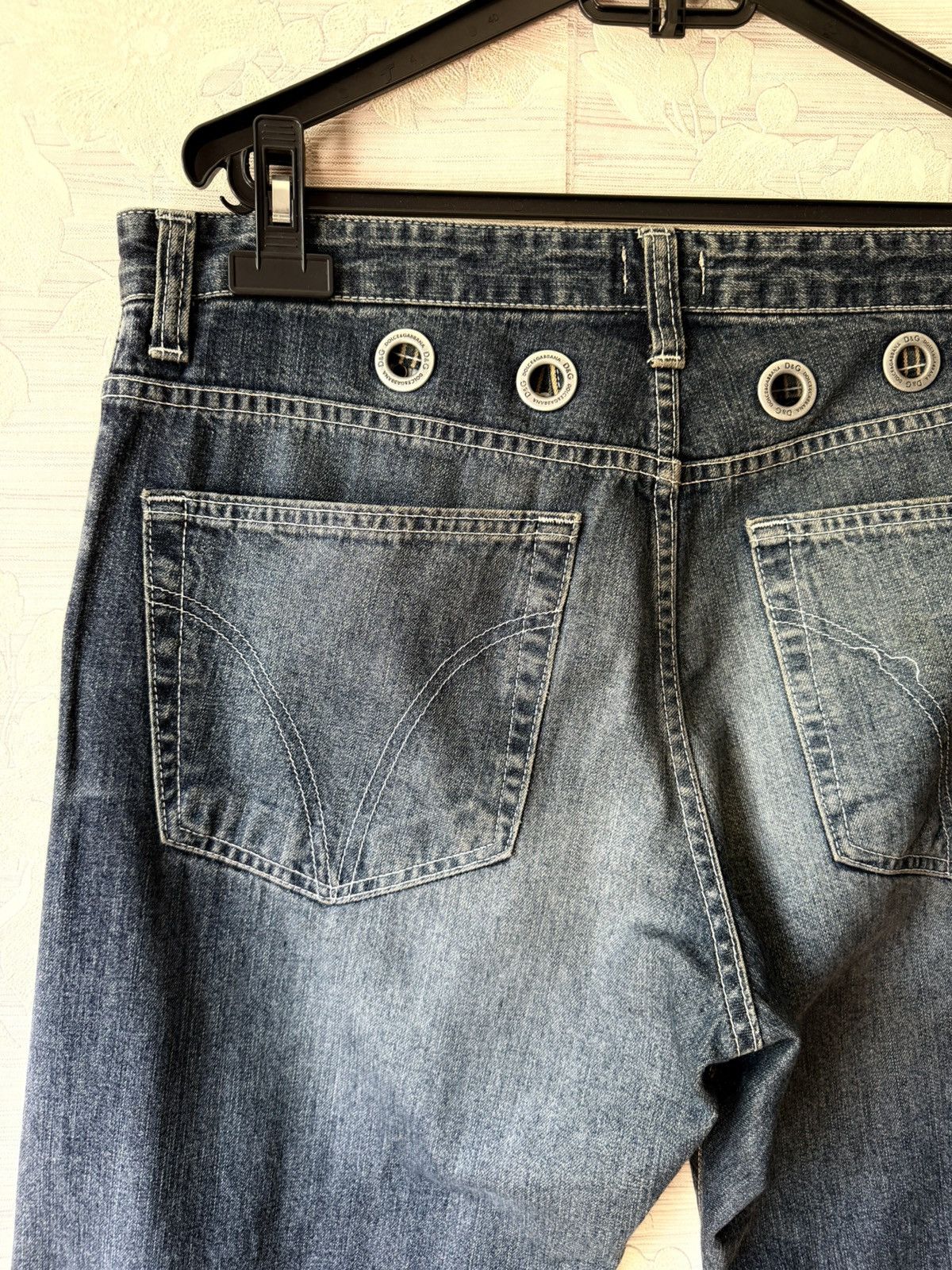 Dolce & Gabbana Vintage y2k Dolce & Gabbana 2004 Denim Jeans Size 36 Size US 36 / EU 52 - 3 Thumbnail