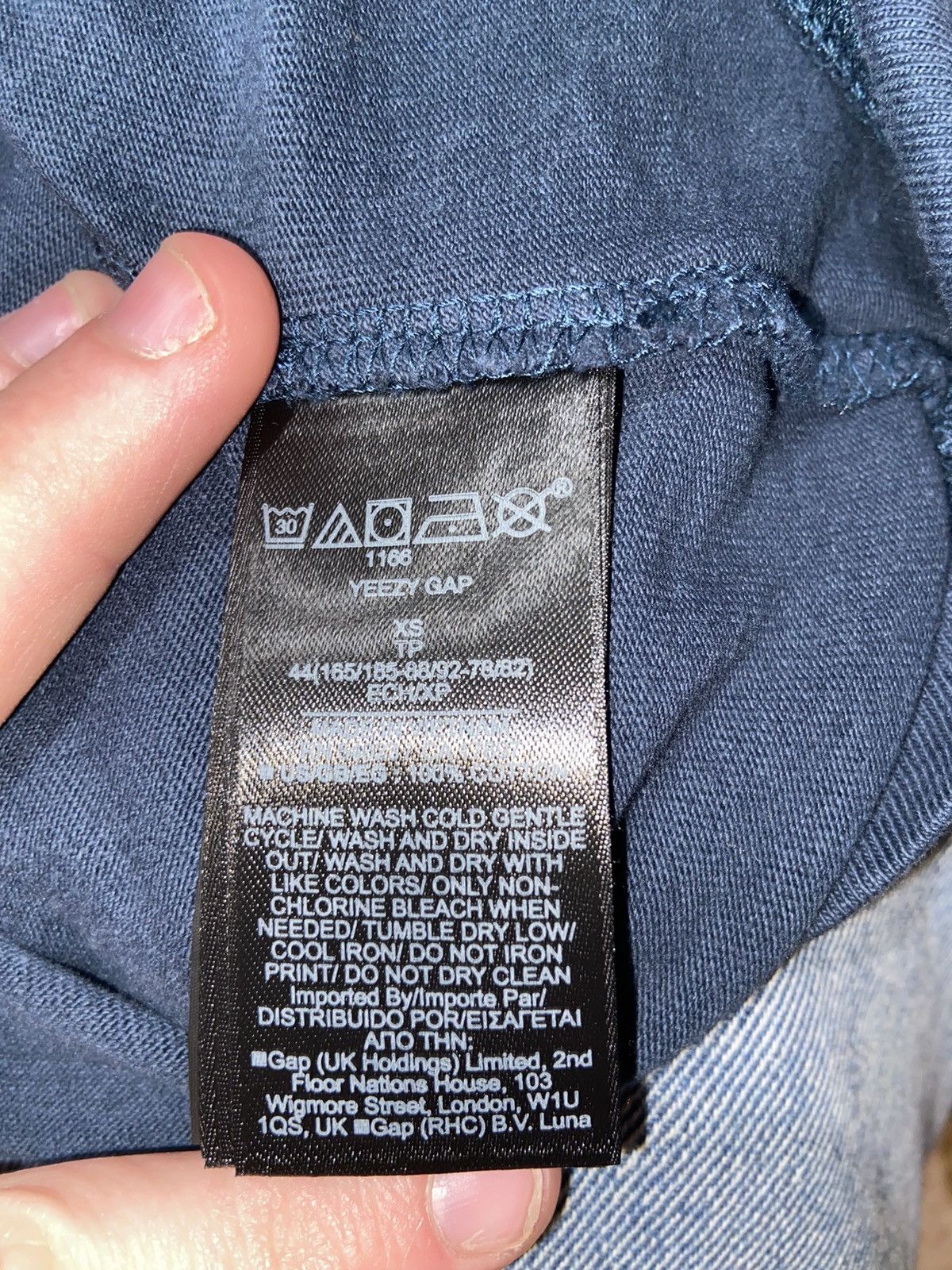 Balenciaga × Gap YZY&GAP&BALENCIAGA Size US XS / EU 42 / 0 - 7 Thumbnail