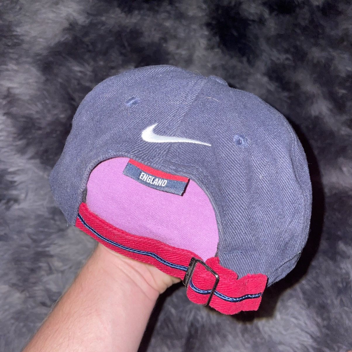Nike × Vintage Vintage Nike England Cap Size ONE SIZE - 6 Thumbnail