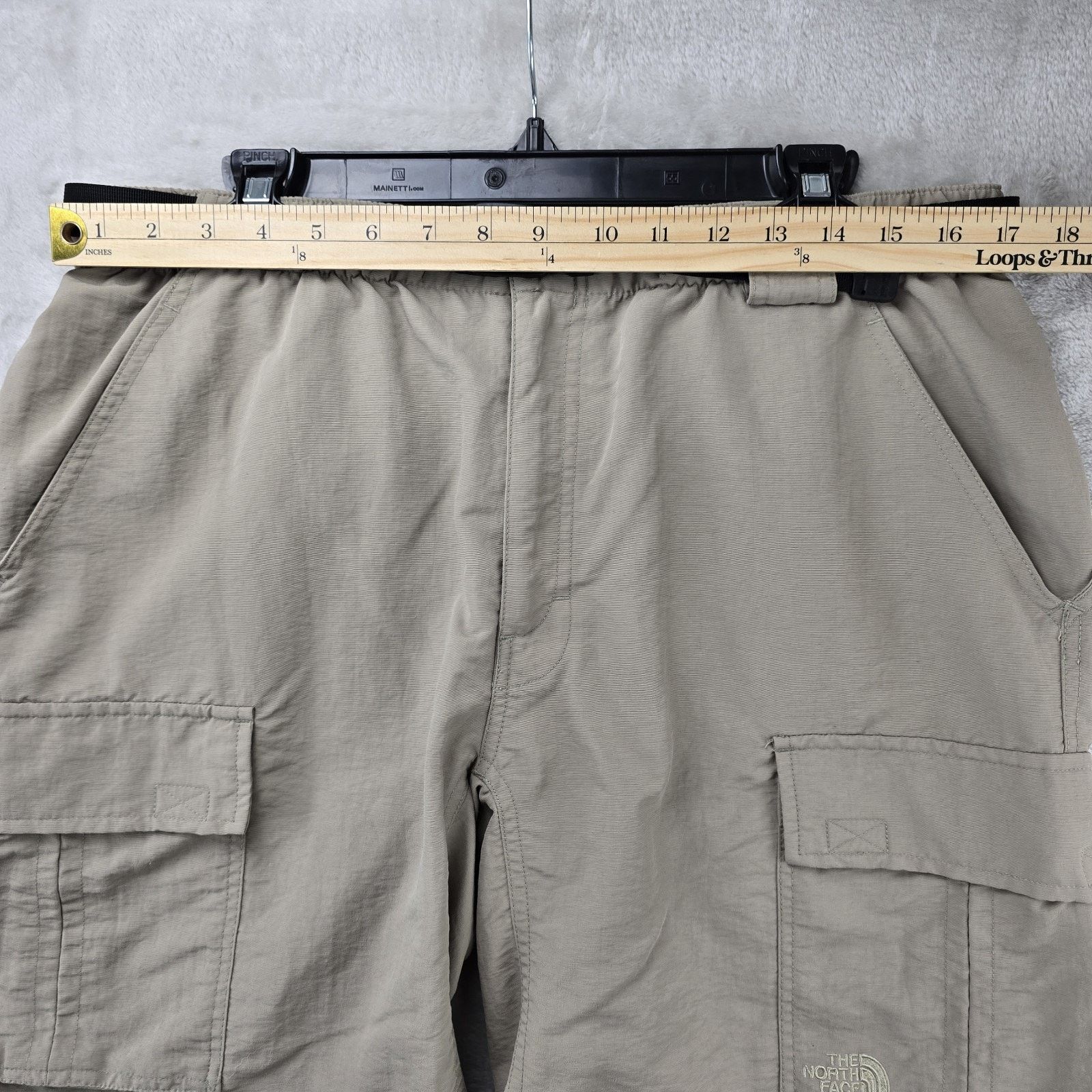 The North Face The North Face Paramount Peak Shorts L Khaki Nylon Belted Size US 34 / EU 50 - 11 Thumbnail