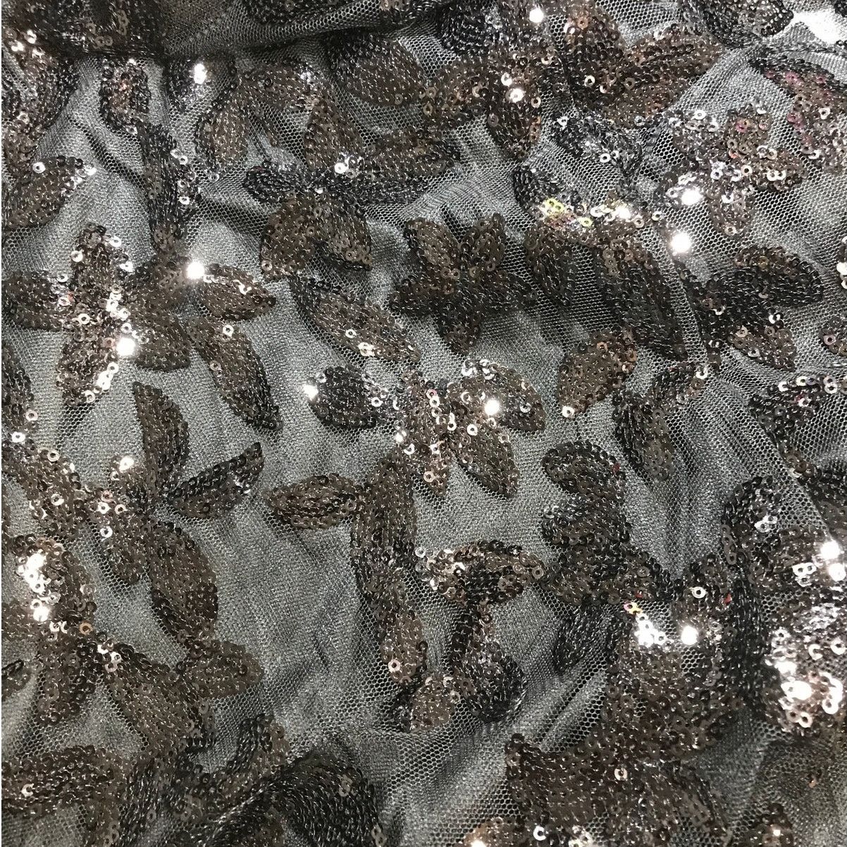 Other Black Sequins Lace Formal Long Bodycon Mermaid Dress 4 Size S / US 4 / IT 40 - 10 Thumbnail