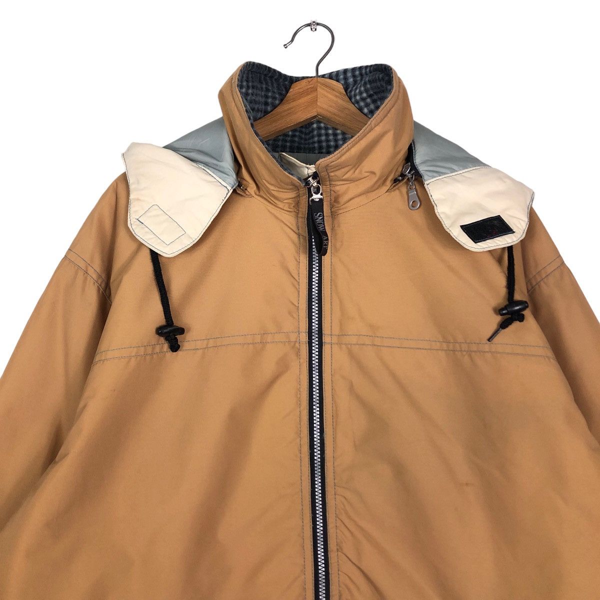 Japanese Brand 🔥Vintage Ski Jacket Snow Arc Japan Made Multi Pocket Size US L / EU 52-54 / 3 - 3 Thumbnail