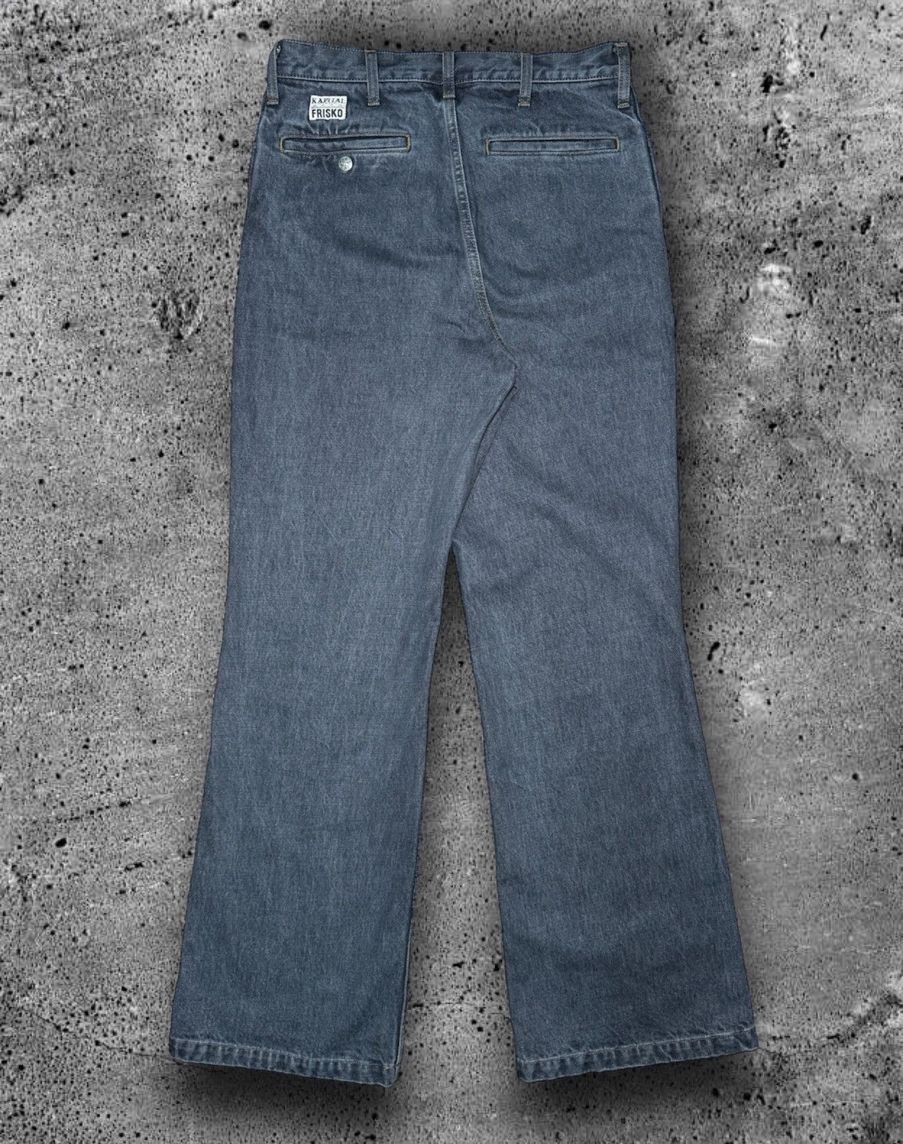 Kapital KAPITAL “FLARE DENIM PANTS” Size US 32 / EU 48 - 7 Thumbnail