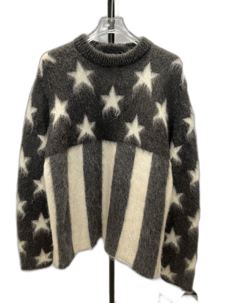 Louis Vuitton Louis Vuitton mohair star sweater -2505 Size US L / EU 52-54 / 3 - 1 Thumbnail