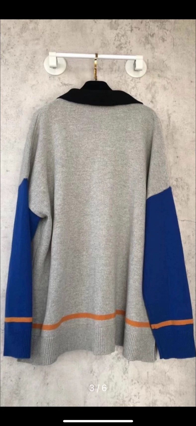 Loewe Loewe knitted sweater Size S / US 4 / IT 40 - 3 Thumbnail