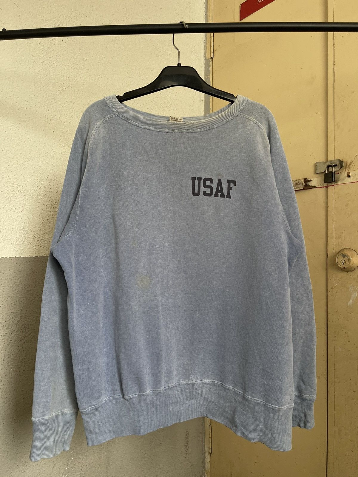Buzz Rickson's Vintage Faded Buzz Rickson’s USAF Sweatshirt Size US L / EU 52-54 / 3 - 1 Thumbnail
