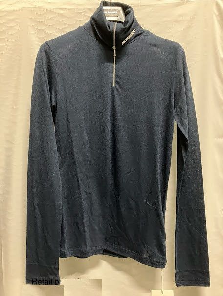 Jil Sander o1loc1c1124 Sweatshirt in Grey Size M / US 6-8 / IT 42-44 - 1 Preview