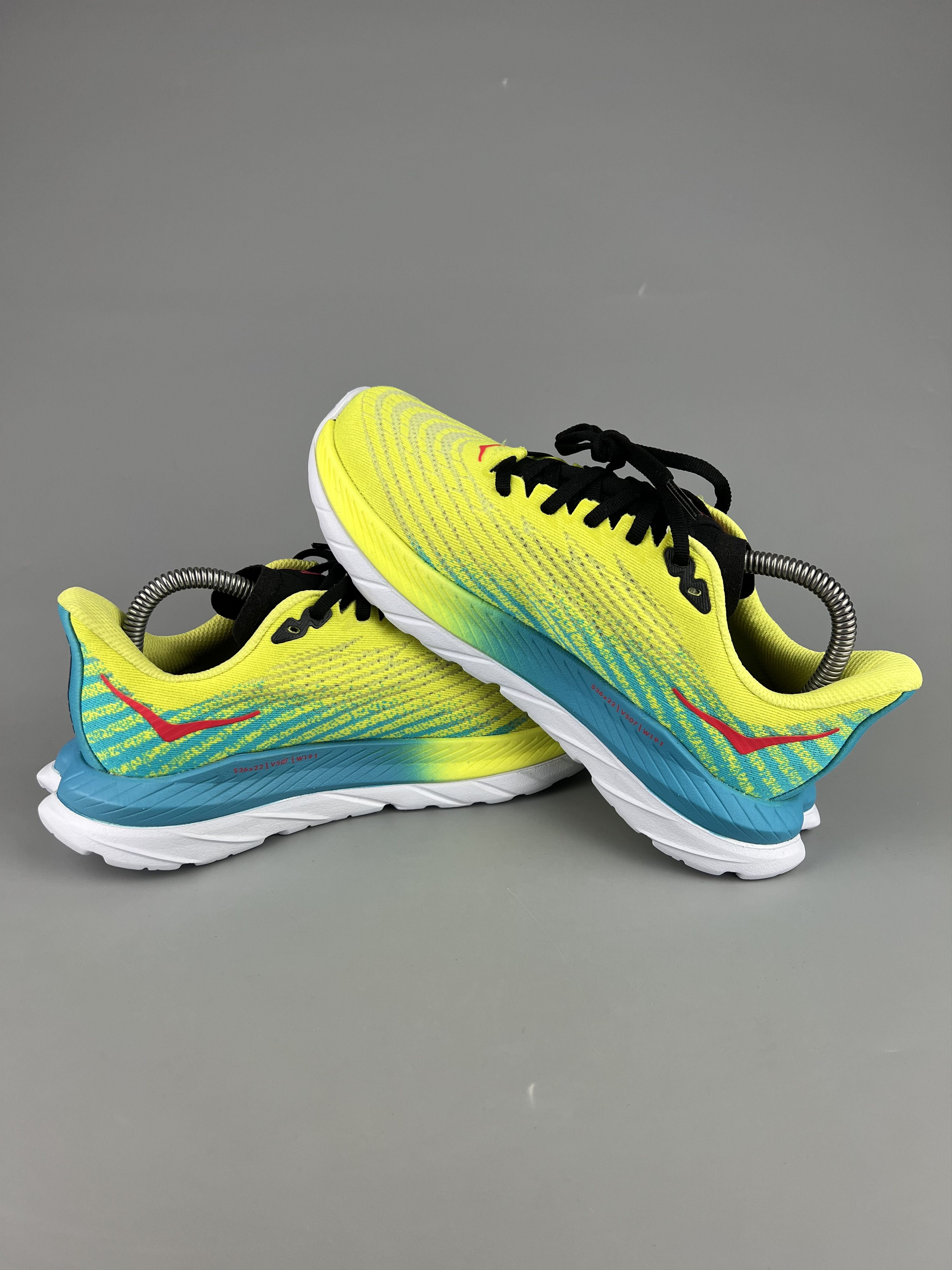 Hoka 6.5B Hoka One One Mach 5 Running Shoes Walking Gym Size US 6.5 / IT 36.5 - 5 Thumbnail