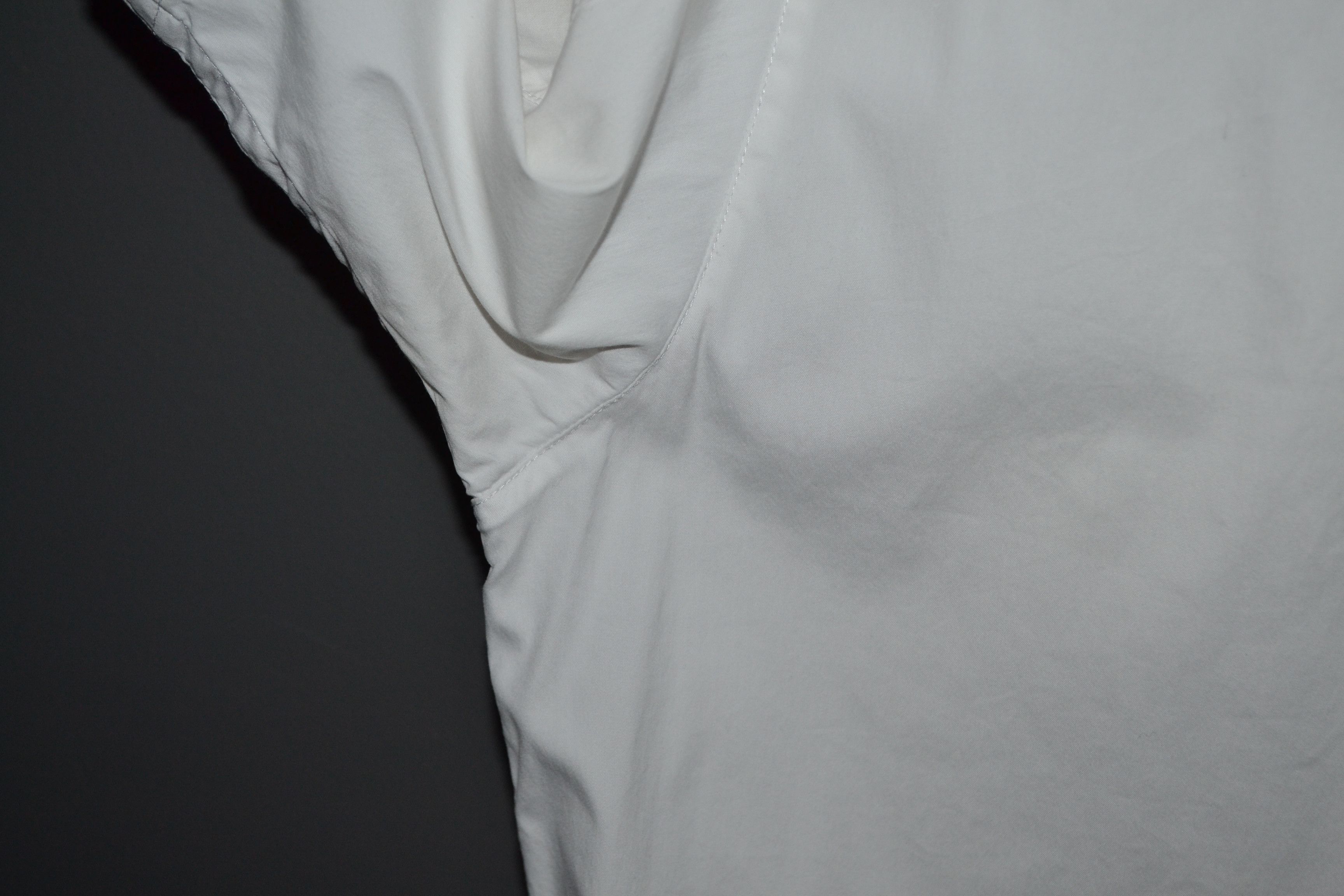 Helmut Lang Helmut Lang White Pocket Shirt S Size US S / EU 44-46 / 1 - 5 Thumbnail