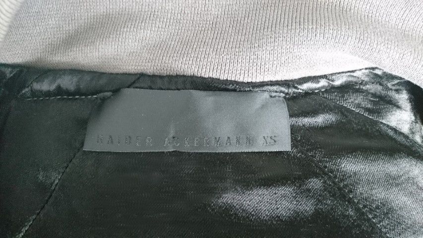 Haider Ackermann Haider Ackermann Bomber XS Size US XS / EU 42 / 0 - 10 Thumbnail