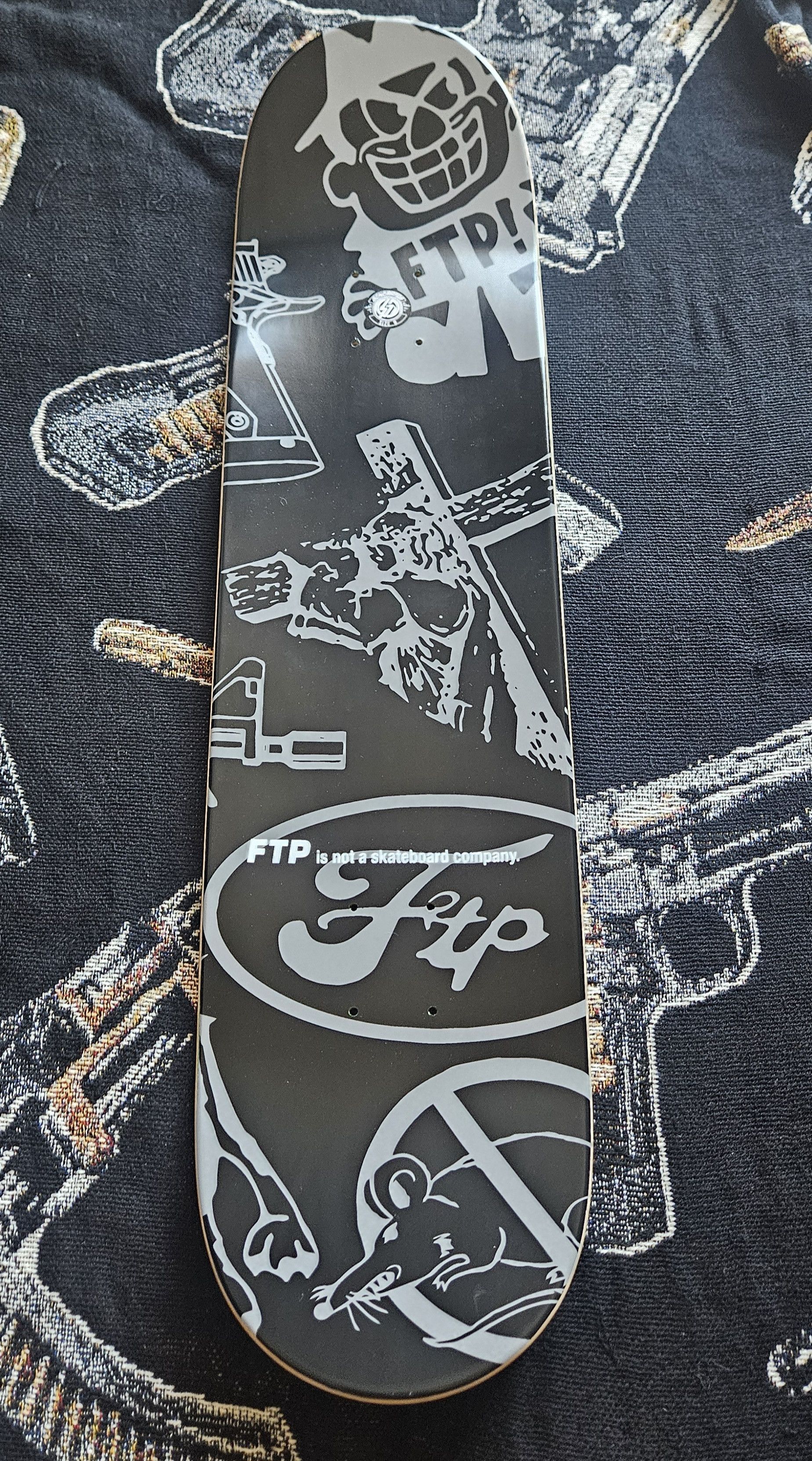 Fuck The Population FTP Psycho logo deck 8 Size ONE SIZE - 2 Thumbnail