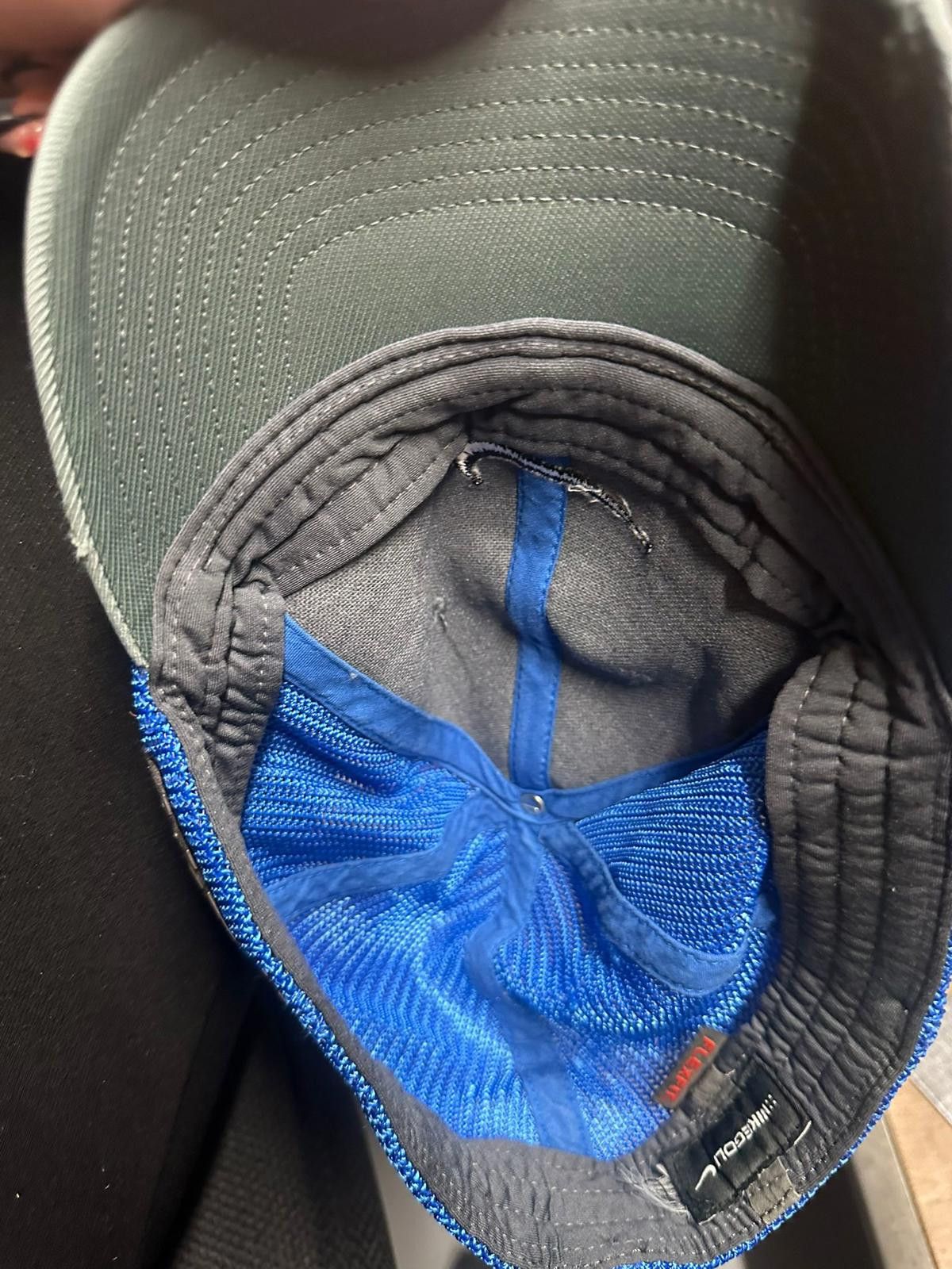 Nike Nike RZN Mesh Cap - Grey & Blue Size ONE SIZE - 4 Thumbnail