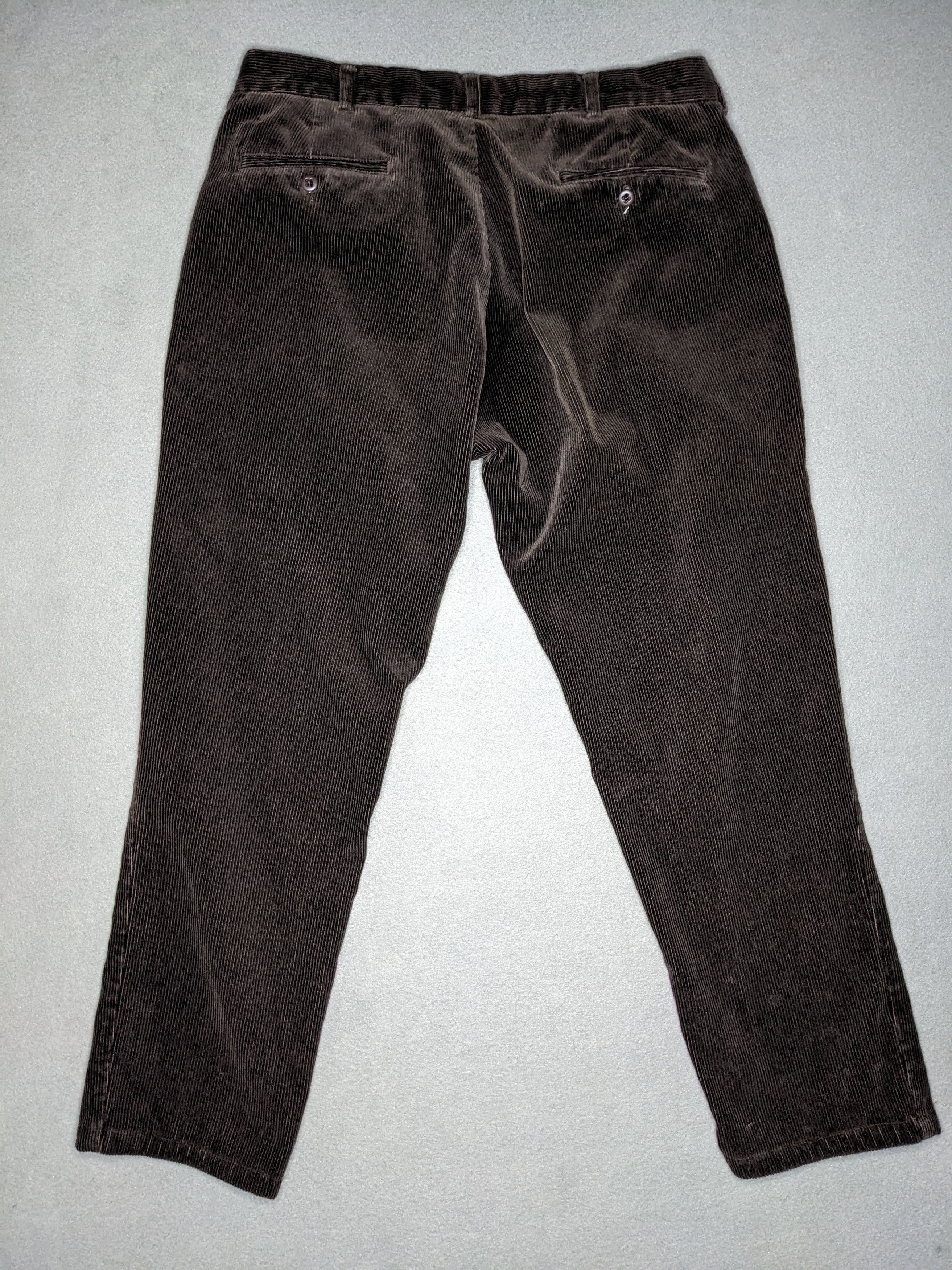 Ralph Lauren Sport VTG Ralph Lauren Sport Corduroy Pants 34x27 Straight Trouser Size US 34 / EU 50 - 7 Thumbnail