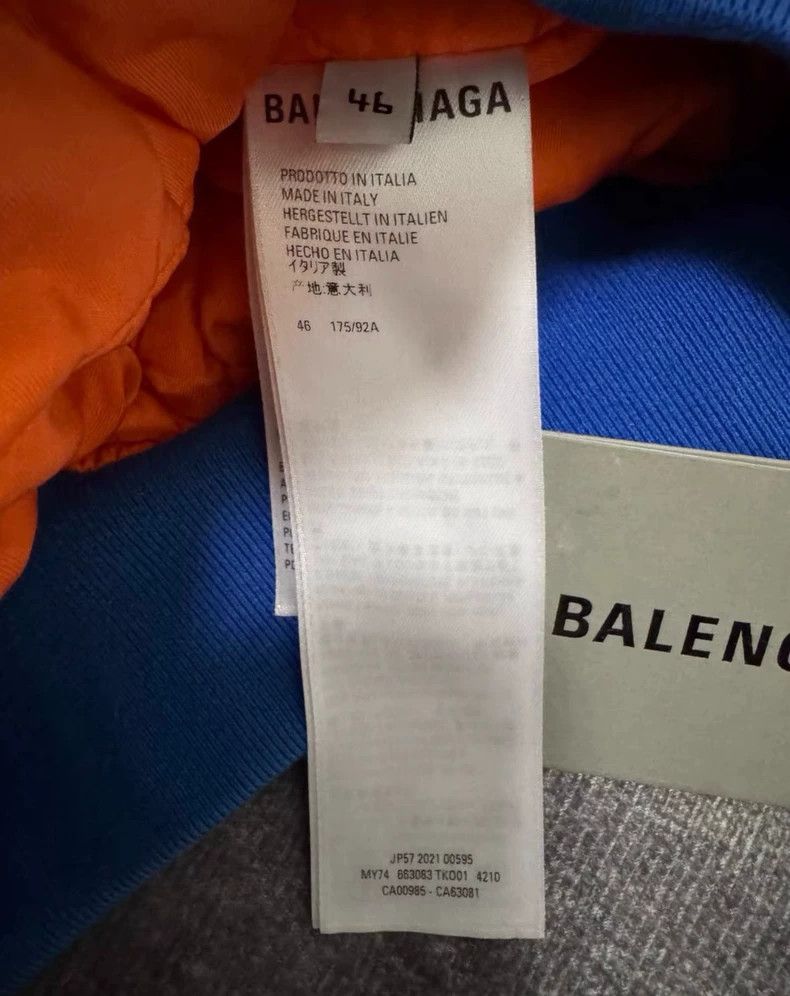 Balenciaga Balenciaga Jacket Coat Puffer Jacket Size US S / EU 44-46 / 1 - 4 Thumbnail