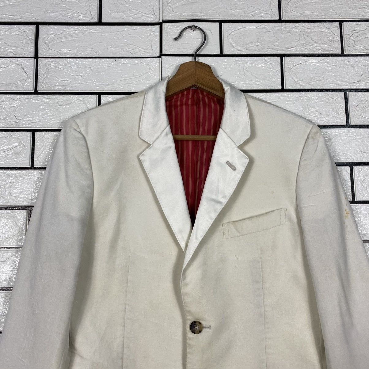 Hysteric Glamour 📌Vintage Chore Jacket Tornado Mart Lining Striped Size US L / EU 52-54 / 3 - 4 Thumbnail