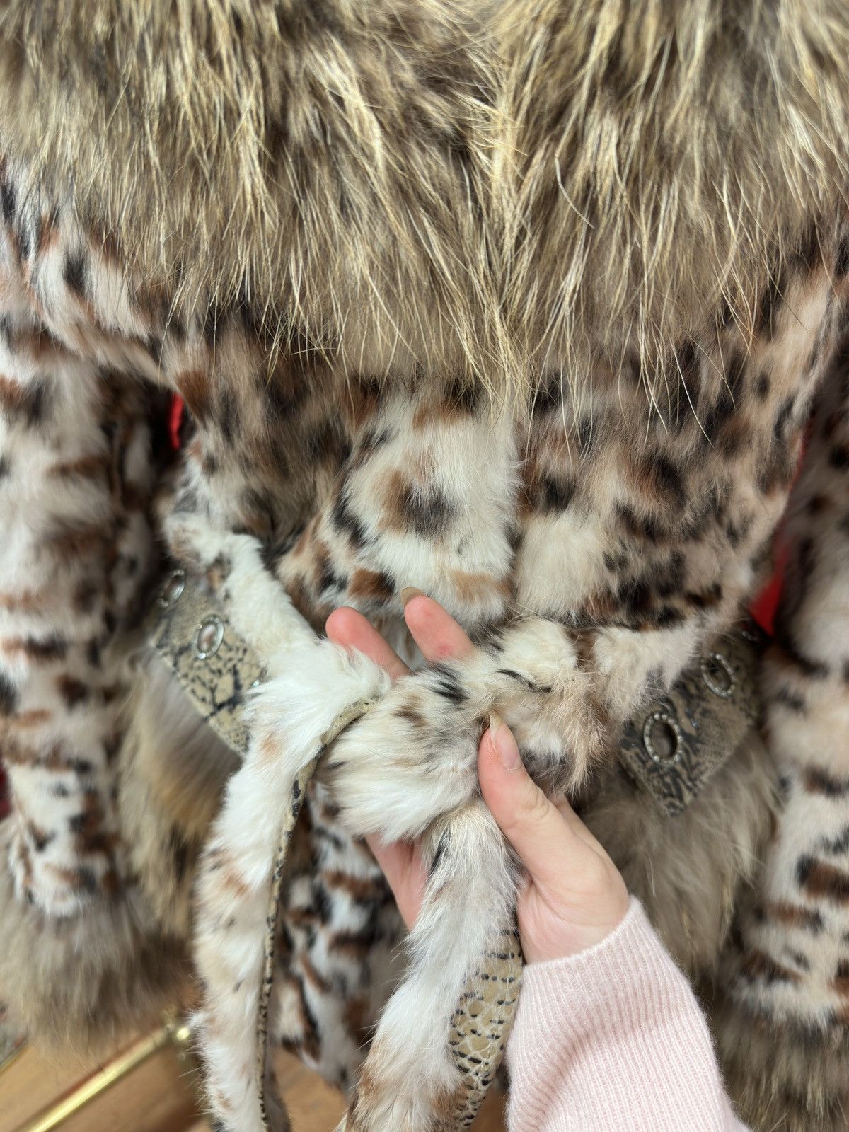 Vintage Vintage rabbit fox fur Size S / US 4 / IT 40 - 8 Thumbnail