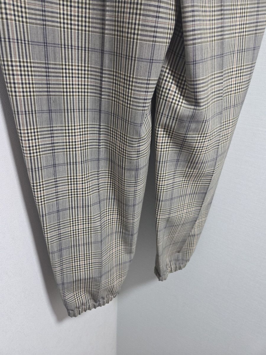 Neil Barrett neil barrett check jogger 슬렉스 Size US 32 / EU 48 - 7 Thumbnail