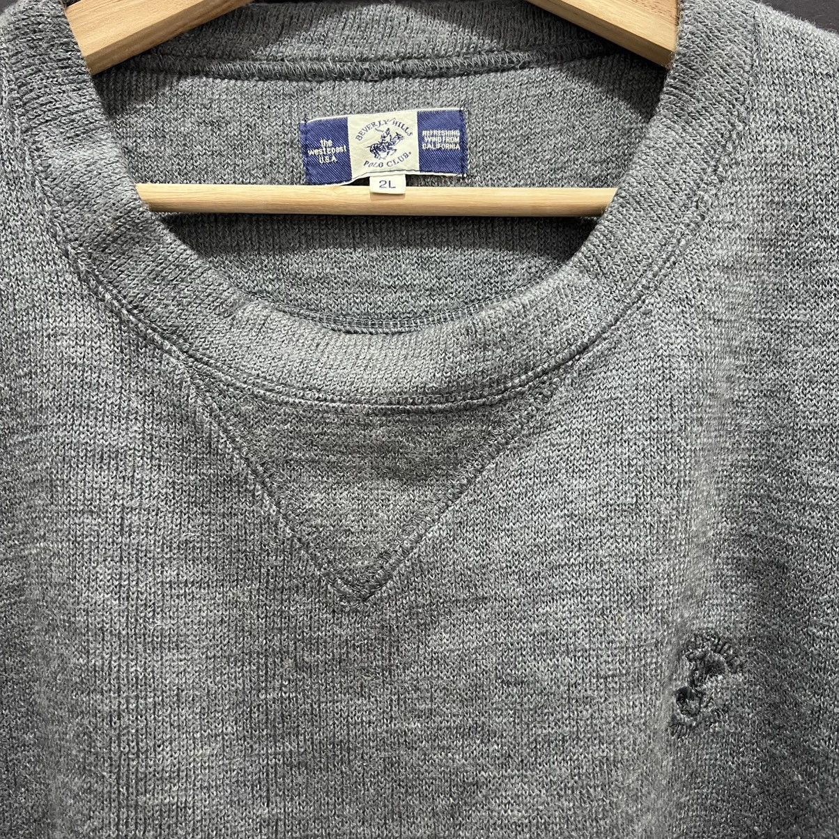 Beverly Hills Polo Club × Vintage vintage Bhpc sweatshirt Size US XL / EU 56 / 4 - 2 Thumbnail