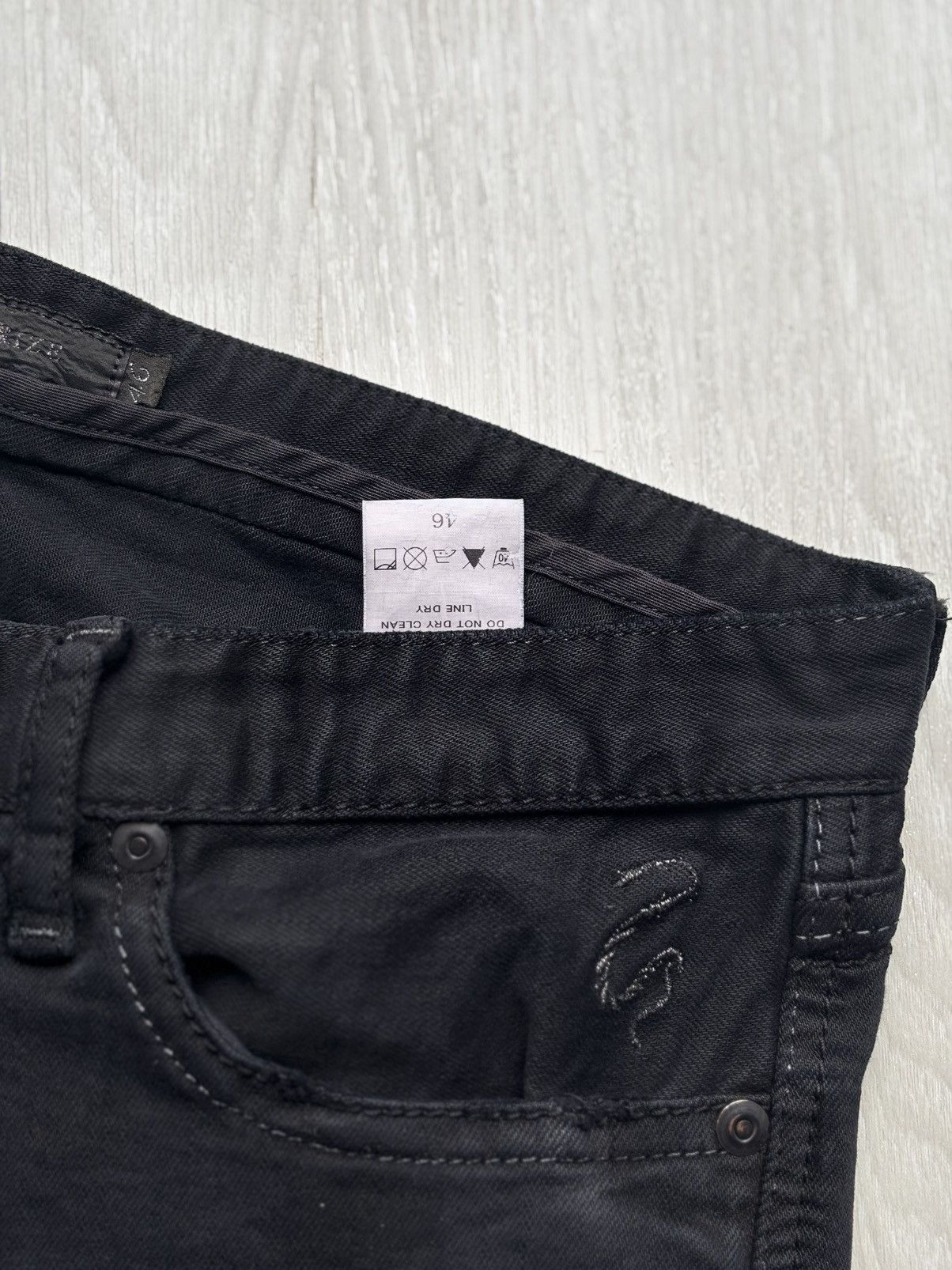CIVARIZE CIVARIZE lace up skinny flare jeans Size US 27 - 6 Thumbnail