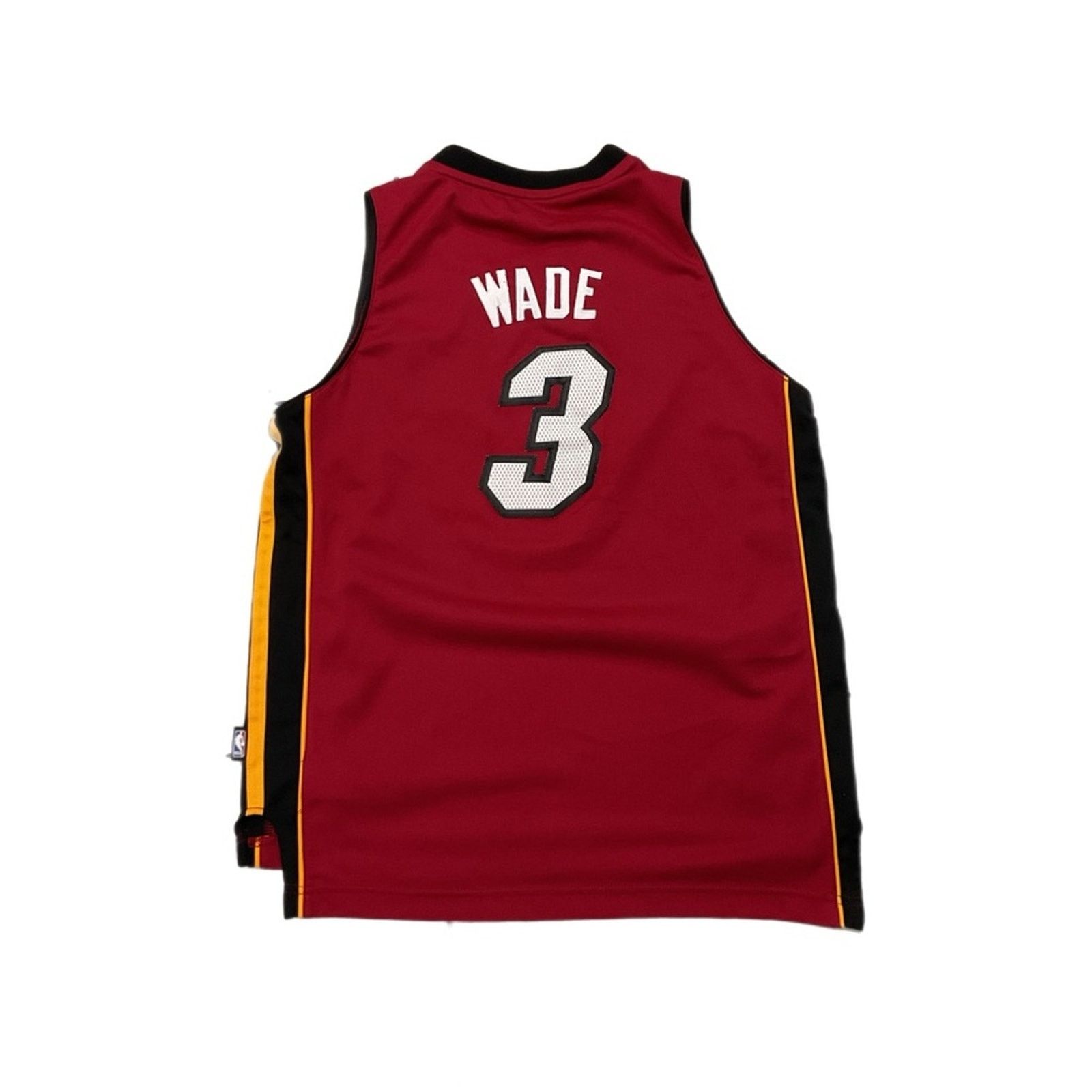 Adidas NBA Miami Heat Adidas Jersey #3 Dwyane Wade Size US L / EU 52-54 / 3 - 2 Thumbnail