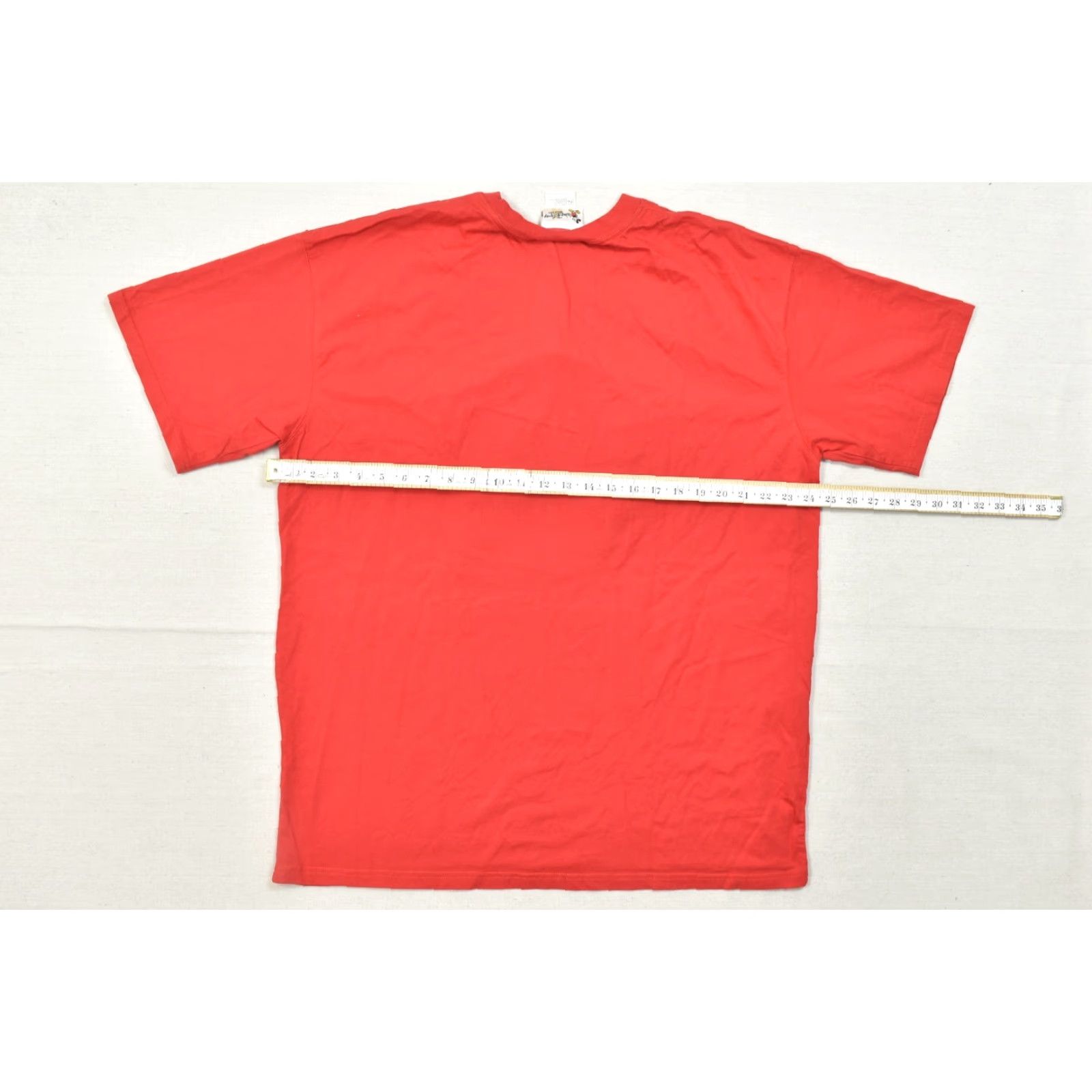 Disney Walt Disney World Mickey Mouse and Friends Embroidered Red T-Shirt XXL Men Crew Neck Short Sleeve Cotton Embroidered Disney Shirt 2XL Top Size US XXL / EU 58 / 5 - 4 Thumbnail