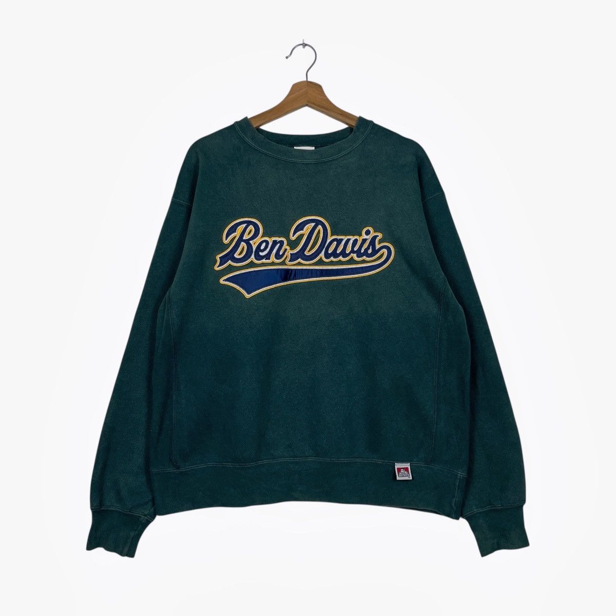 Ben Davis Ben Davis Big Logo Crewneck Sweatshirt Size US M / EU 48-50 / 2 - 1 Thumbnail