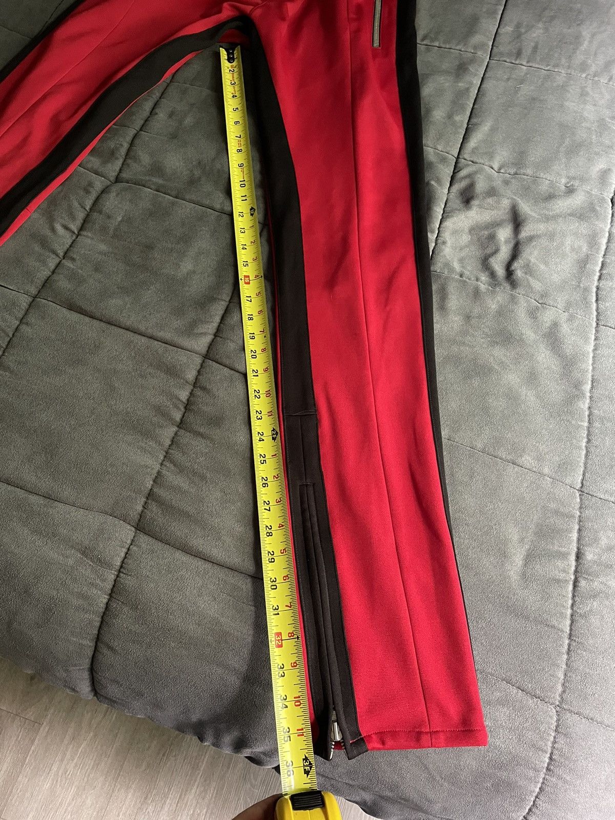 Fear of God Fear of God Fifth Collection Red Tape Joggers Size US 36 / EU 52 - 6 Thumbnail