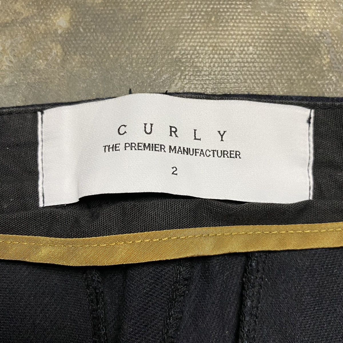 Japanese Brand Curly & Co Indigo Dye Pant Size US 30 / EU 46 - 7 Thumbnail