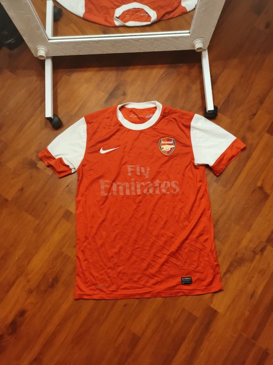 Pre-owned Jersey X Nike Arsenal T-shirt Soccer Jersey In Red
